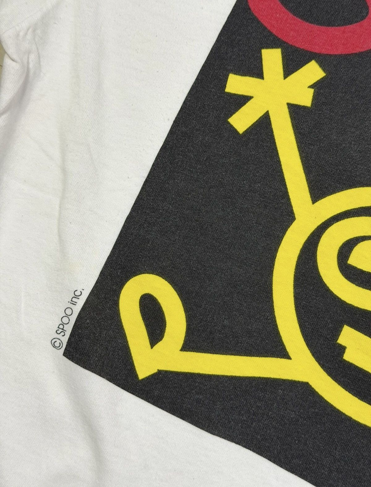 Vintage *RARE* VINTAGE POP ART SOHO NYC ART SPOO INC CARTOON TEE Size US XL / EU 56 / 4 - 8 Thumbnail