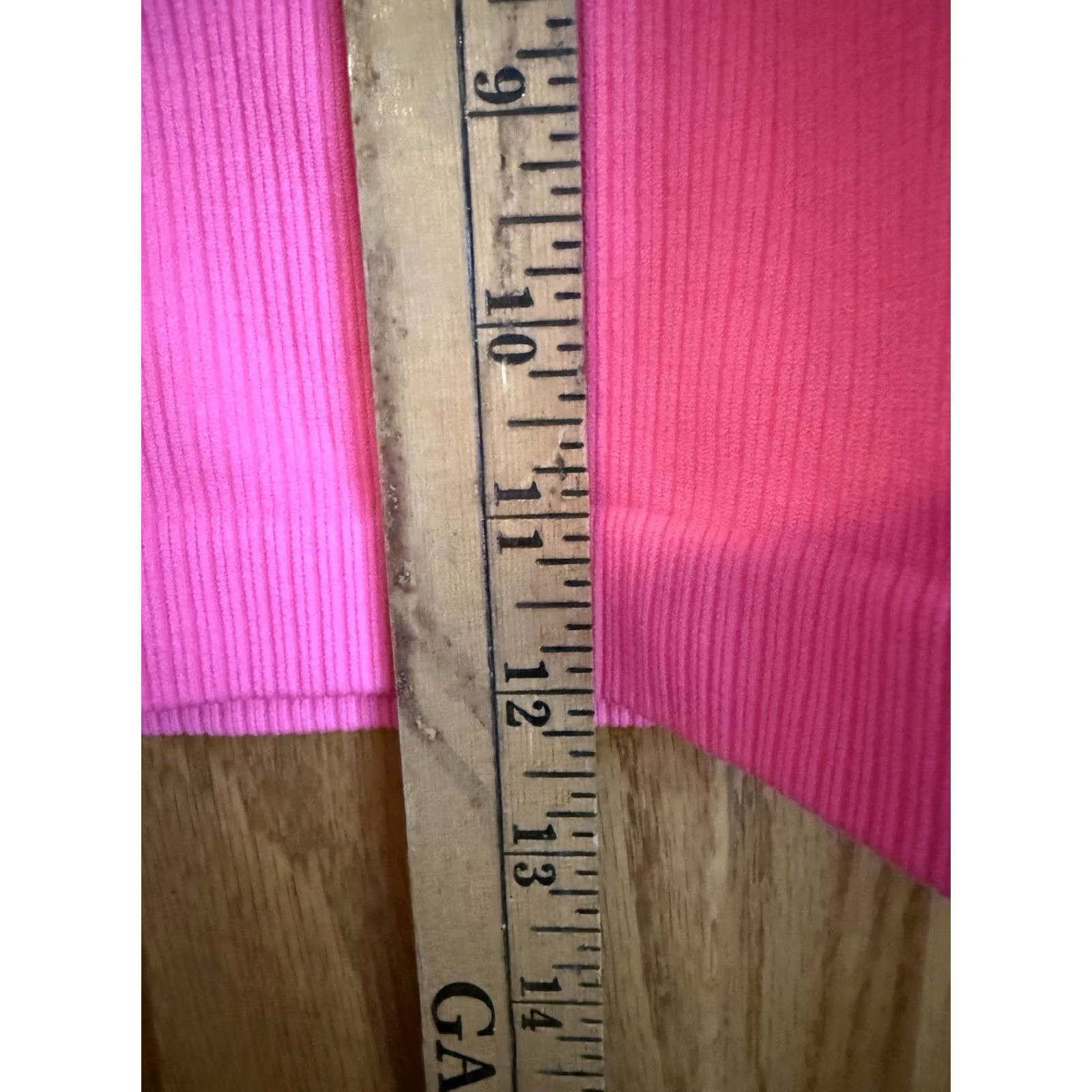 Vintage A New Day Hot Pink Adjustable Crop Top Size Small Festival Beach Concert Womens Size S / US 4 / IT 40 - 5 Thumbnail