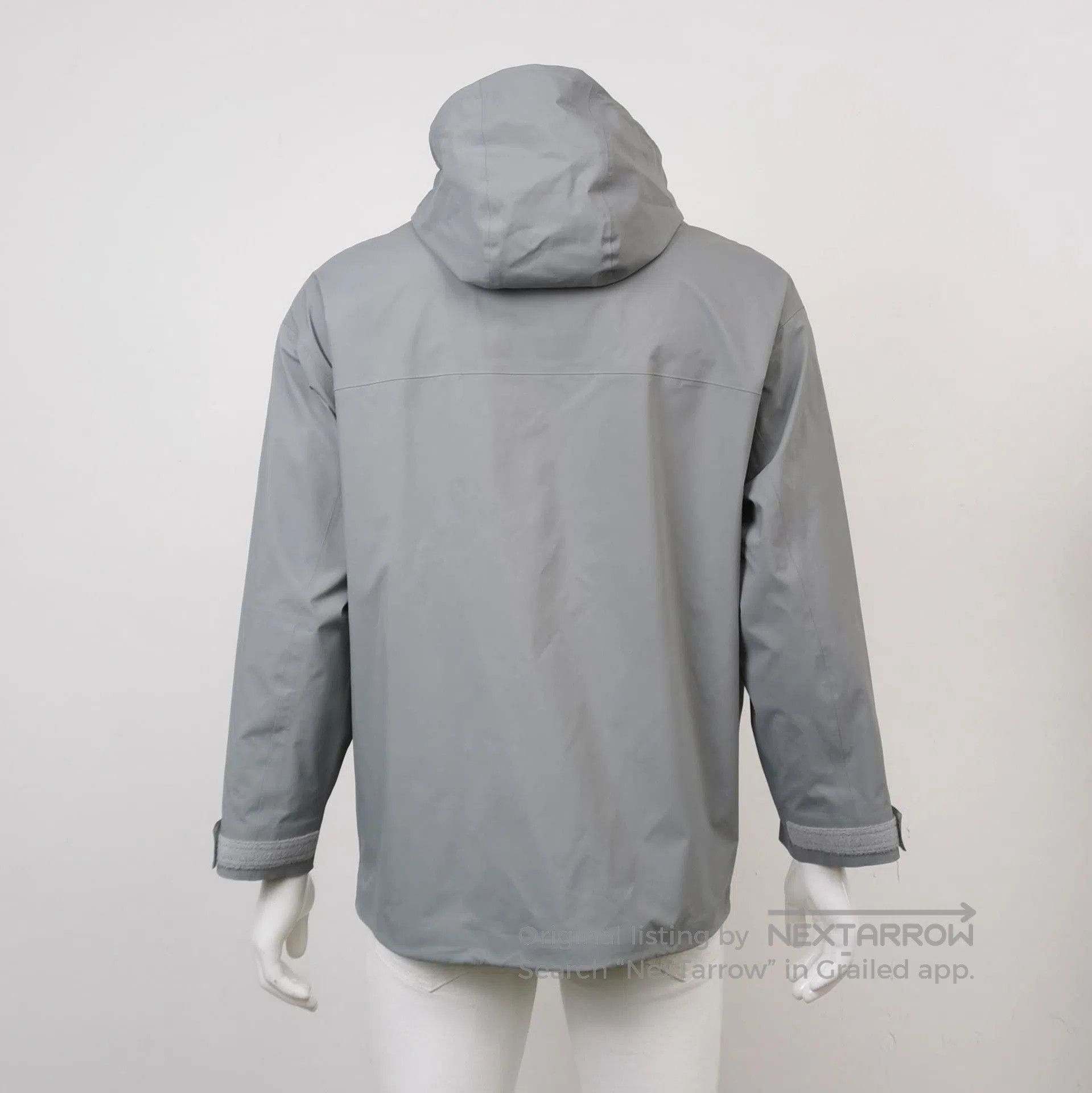 Prada Prada Logo Hooded Jacket for Men . Size US XS / EU 42 / 0 - 1 Thumbnail