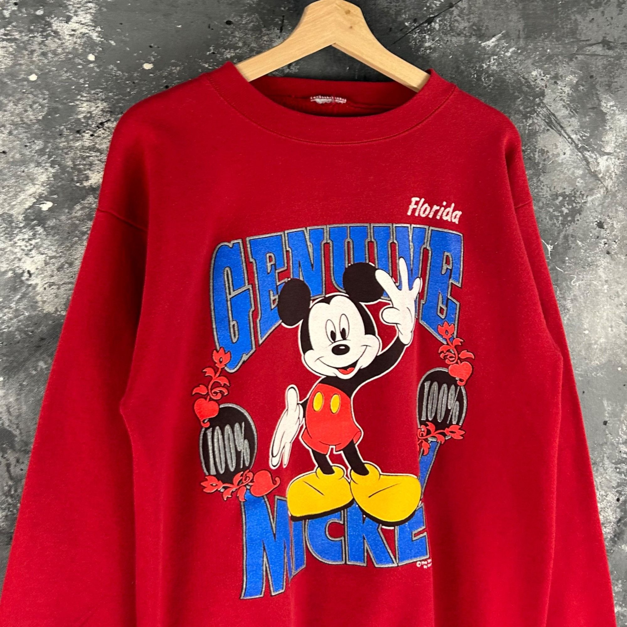 Disney Vintage 1990’s Mickey Mouse sweatshirt Size US M / EU 48-50 / 2 - 2 Thumbnail