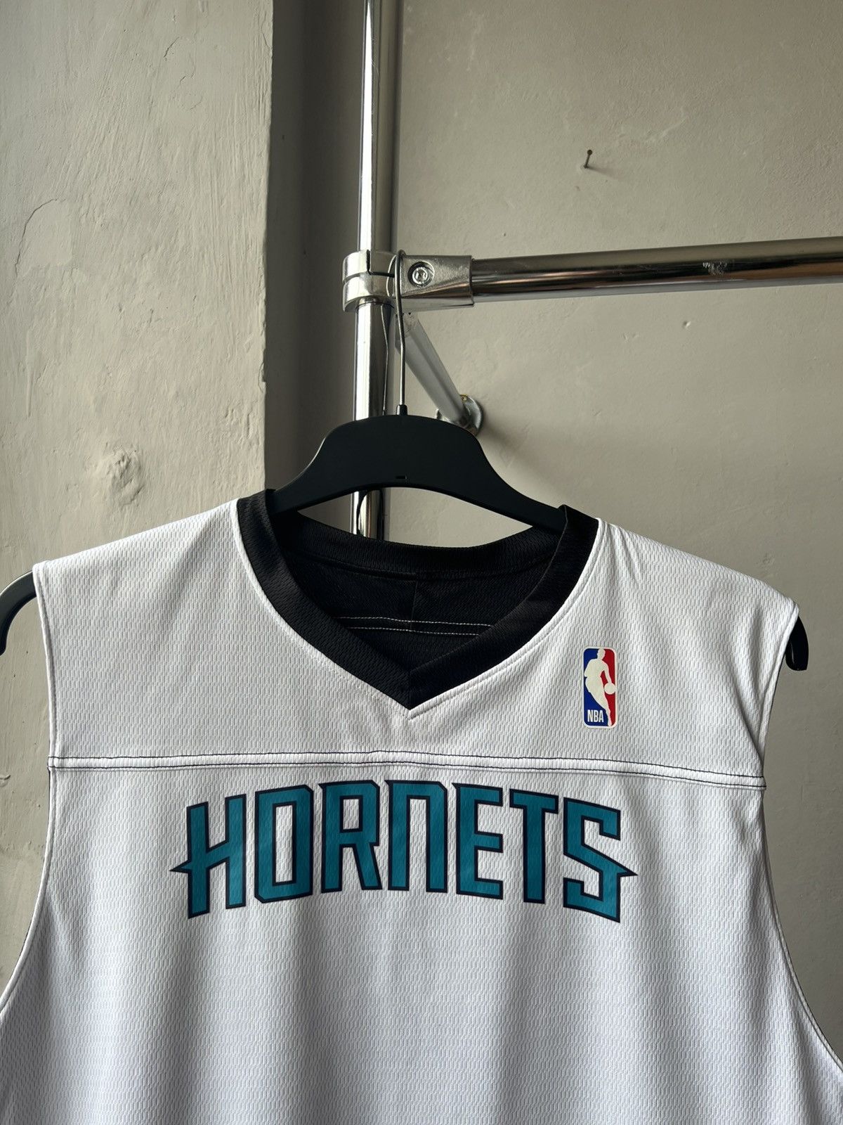 NBA 2020 Charlotte Hornets Alleson Athletic basketball jersey Size US L / EU 52-54 / 3 - 3 Thumbnail