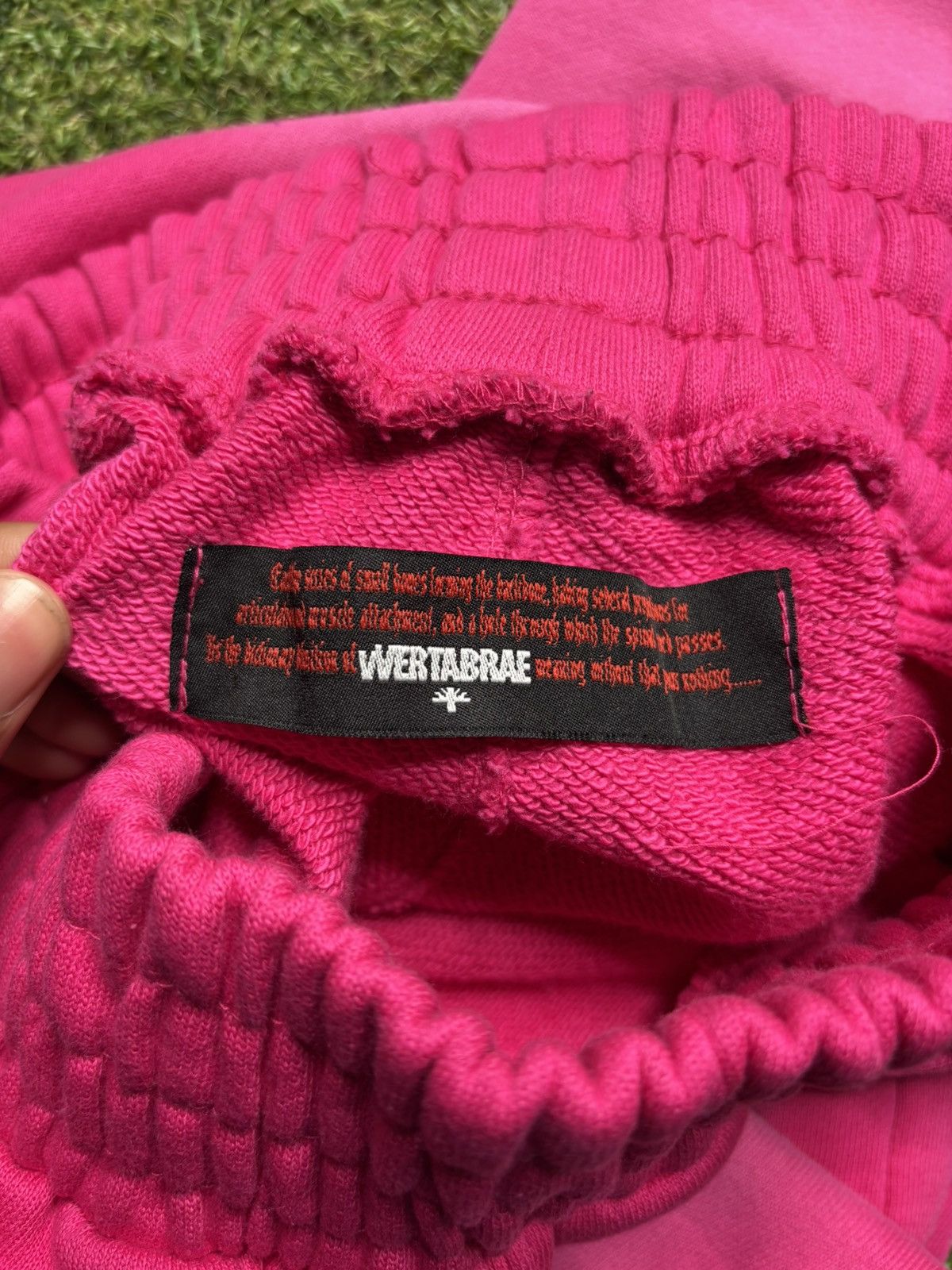 Vertabrae Vertabrae washed pink big logo sweatpants Size US 33 - 3 Thumbnail