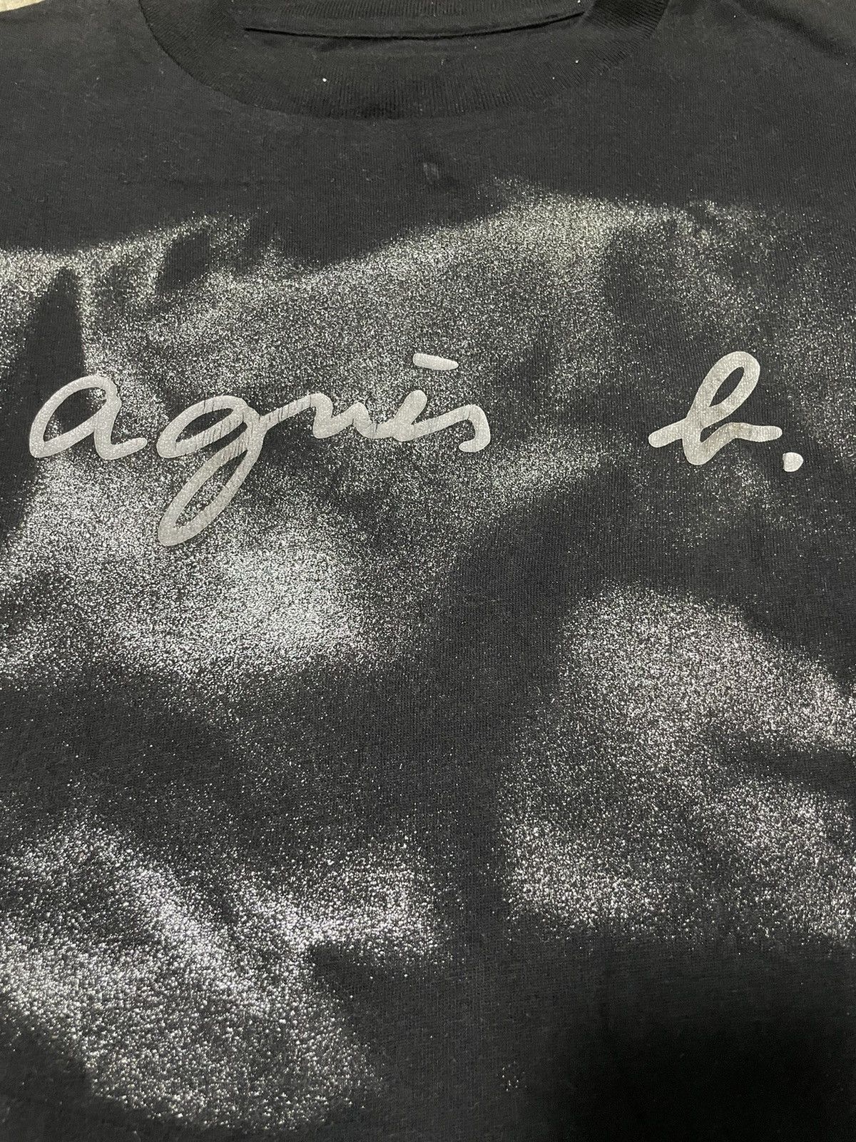 Japanese Brand × agnes b. RARE‼️Agnes B x designer t shirt Size US XL / EU 56 / 4 - 3 Thumbnail