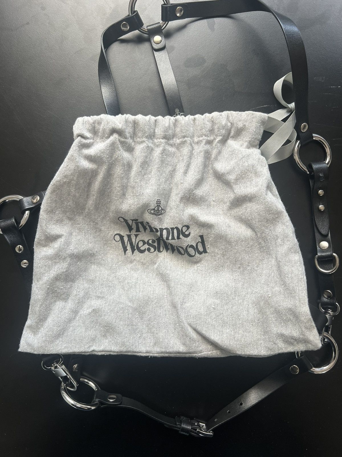Vivienne Westwood Vivienne Westwood Leather Harness (Size S) Size ONE SIZE - 3 Thumbnail