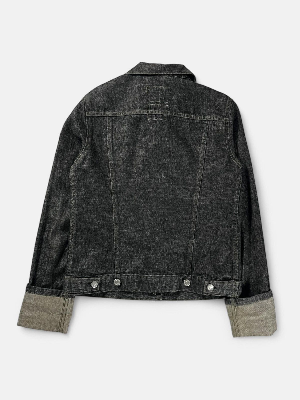 Helmut Lang Helmut Lang - 90’s Slim 2 Pockets Denim Jacket Size US S / EU 44-46 / 1 - 5 Thumbnail