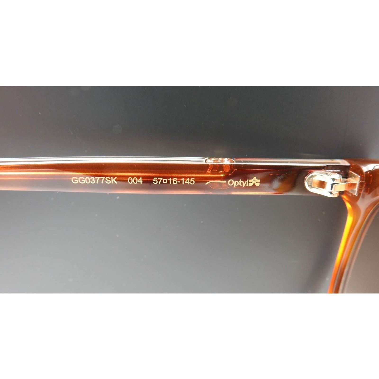Gucci Gucci Cat Eye Sunglasses Tortoise Gradient Lens GG0377SK Size ONE SIZE - 4 Thumbnail