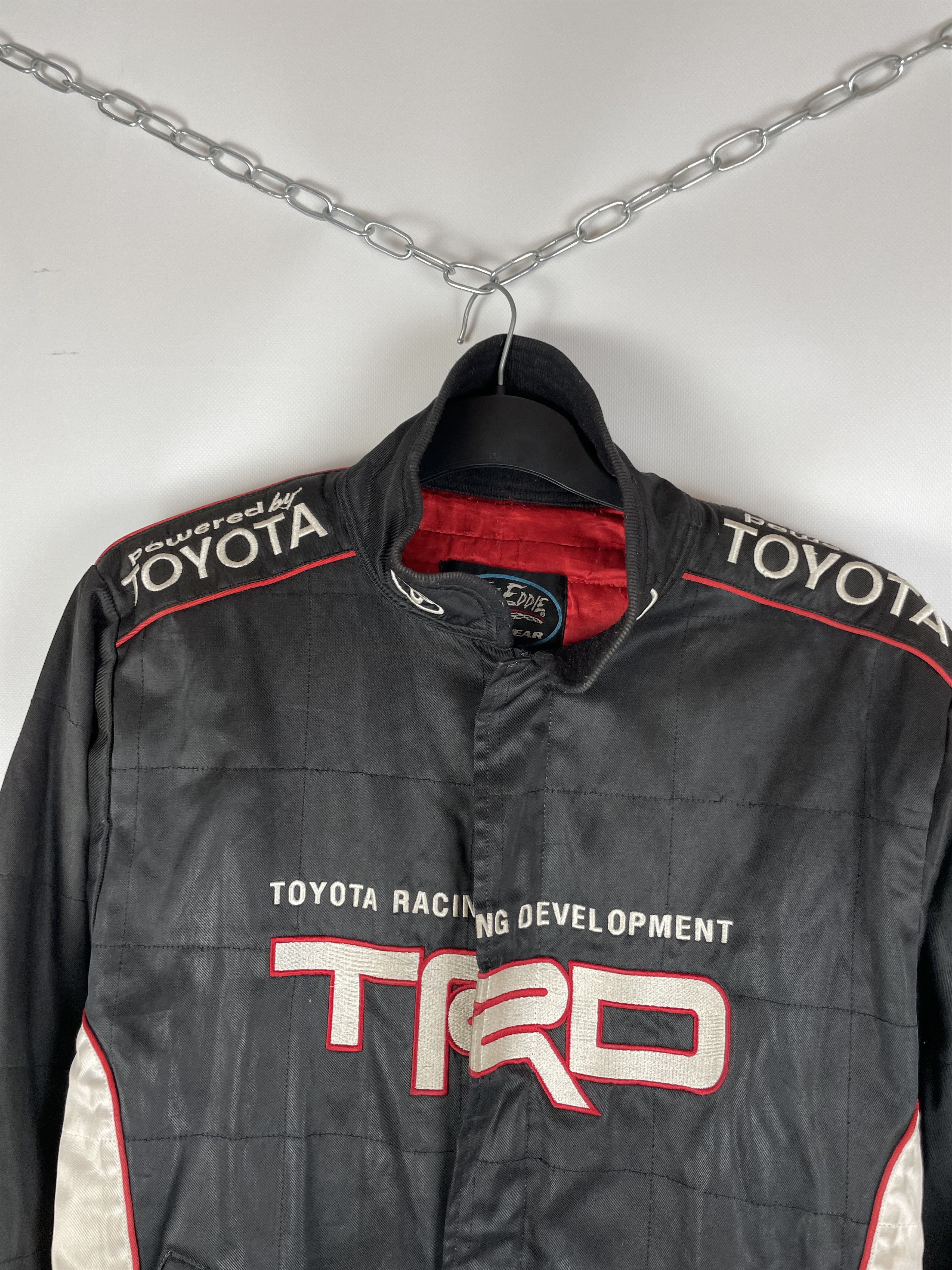 Vintage Vintage 90s Toyota Bomber Jacket Size US S / EU 44-46 / 1 - 3 Thumbnail