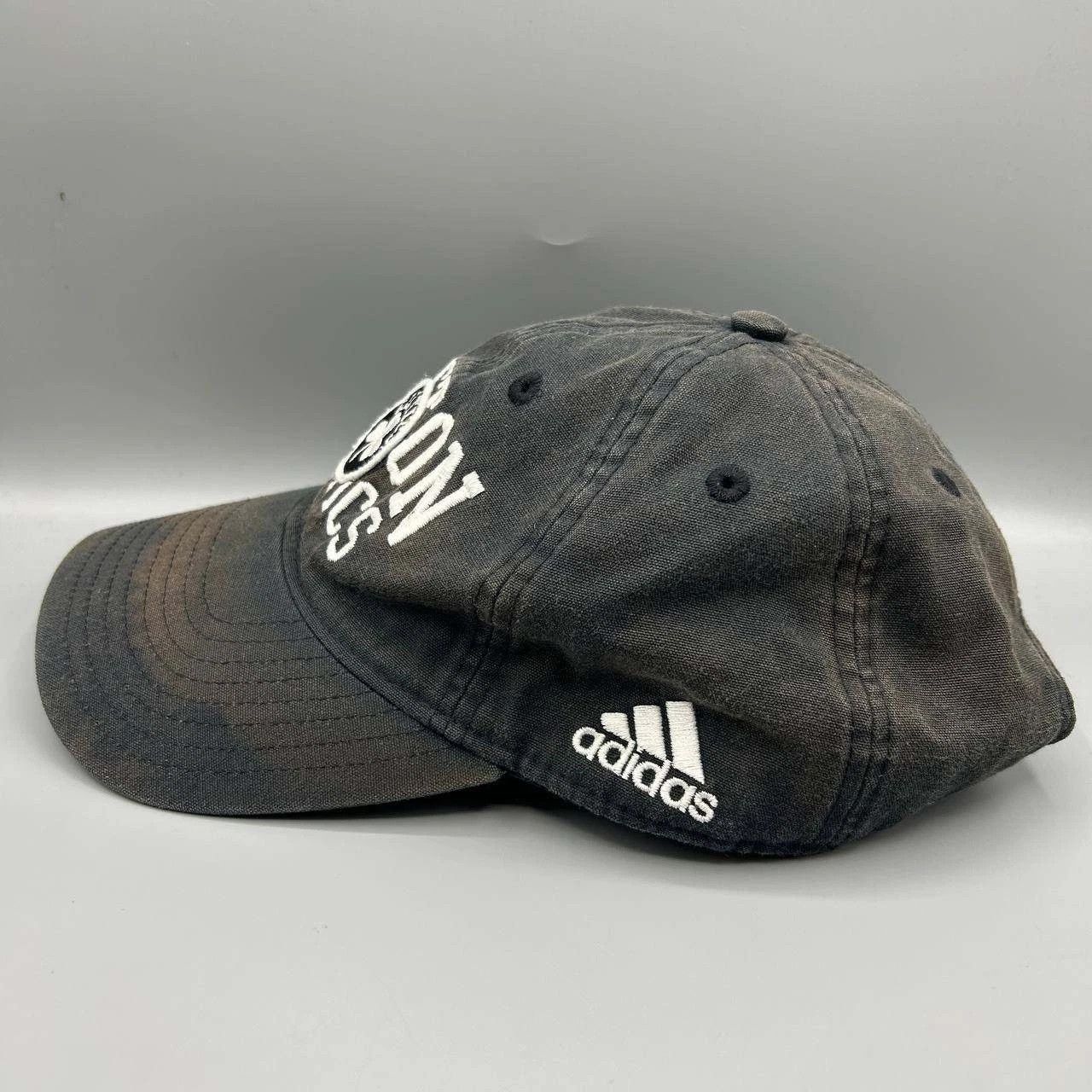 Adidas Boston Celtics NBA Hat Men Embroidered Strap Back Cotton Size ONE SIZE - 3 Thumbnail