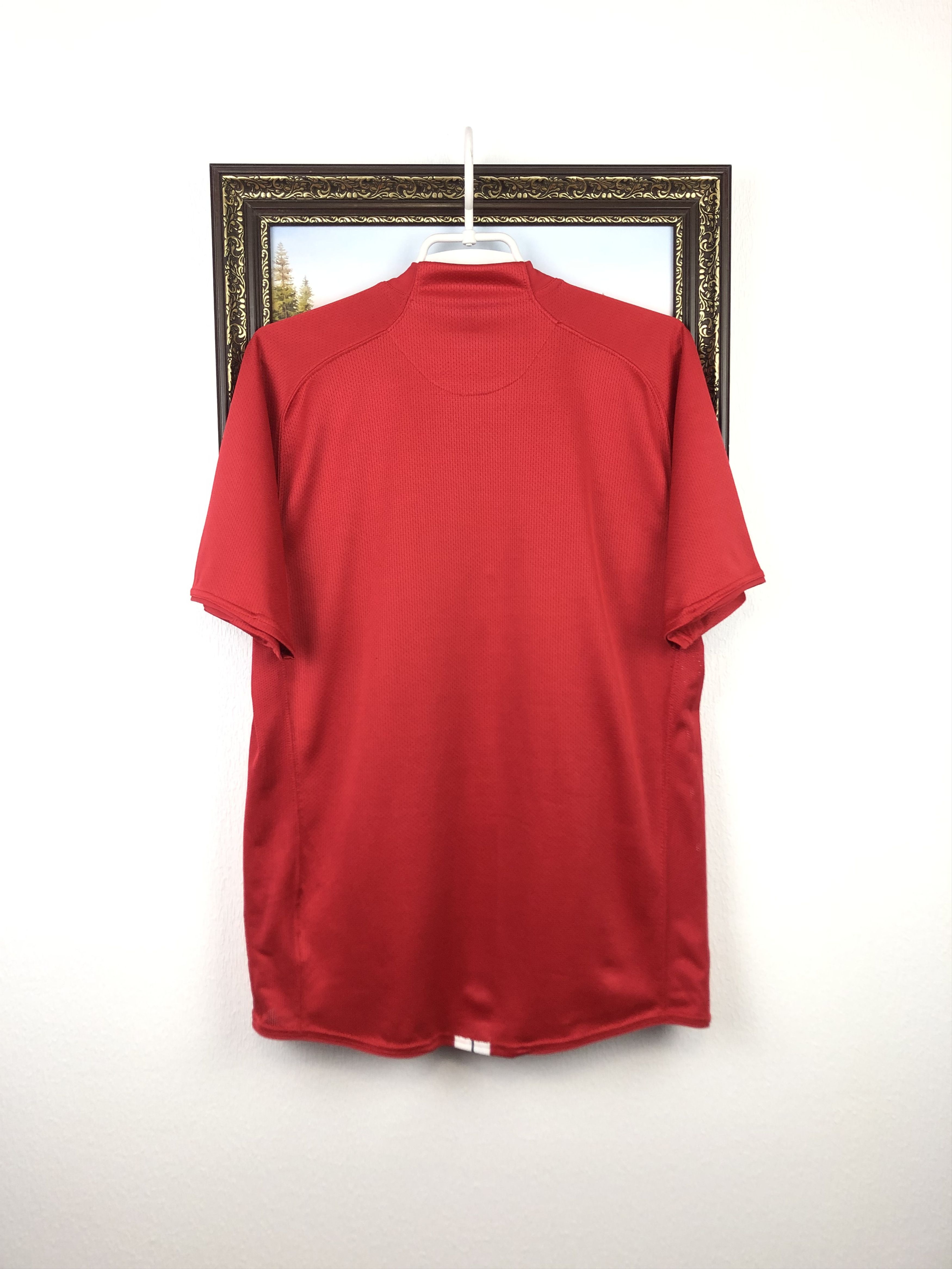 Nike Manchester United football shirt 2007 Soccer Jersey Trikot Size US M / EU 48-50 / 2 - 16 Thumbnail