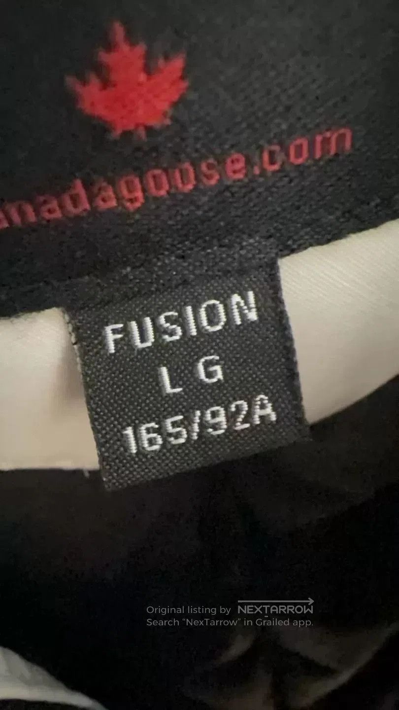 Canada Goose canada goose white expedition down coat. Size US L / EU 52-54 / 3 - 6 Thumbnail