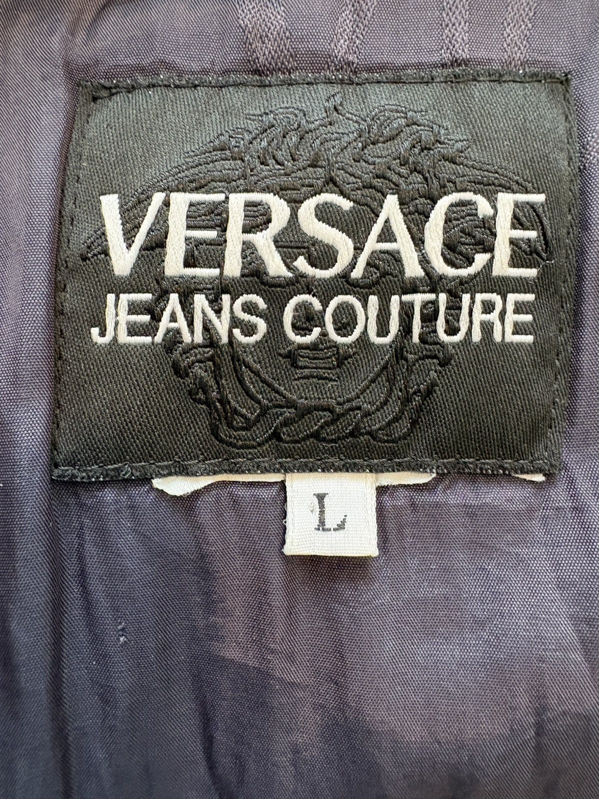 Versace Versace vintage jacket Size US L / EU 52-54 / 3 - 2 Thumbnail