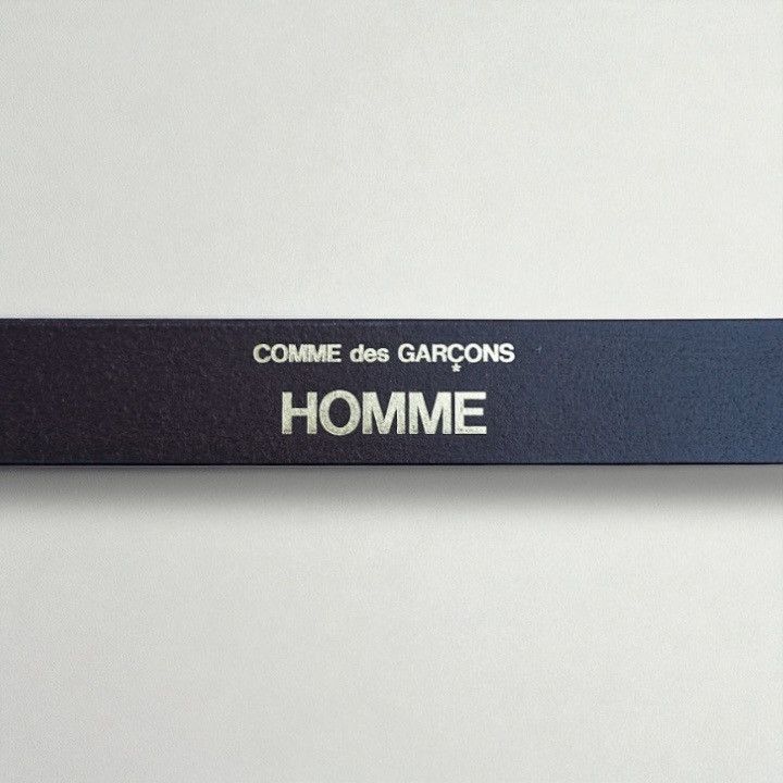 Comme des Garcons Homme NWT 25AW COMME des GARCONS HOMME Steer Leather Belt Brown Size ONE SIZE - 5 Thumbnail
