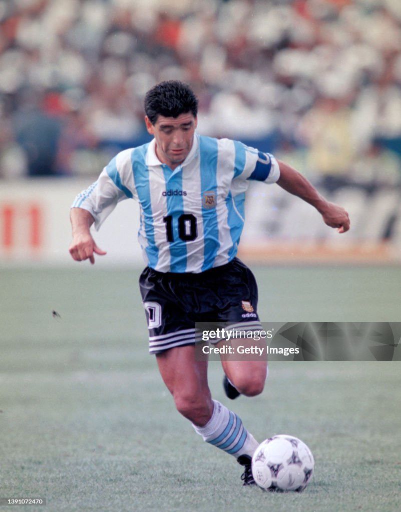 Adidas ❤️‍🔥 Private Collection Argentina 94 Home WorldCup USA Rare Size US L / EU 52-54 / 3 - 1 Thumbnail