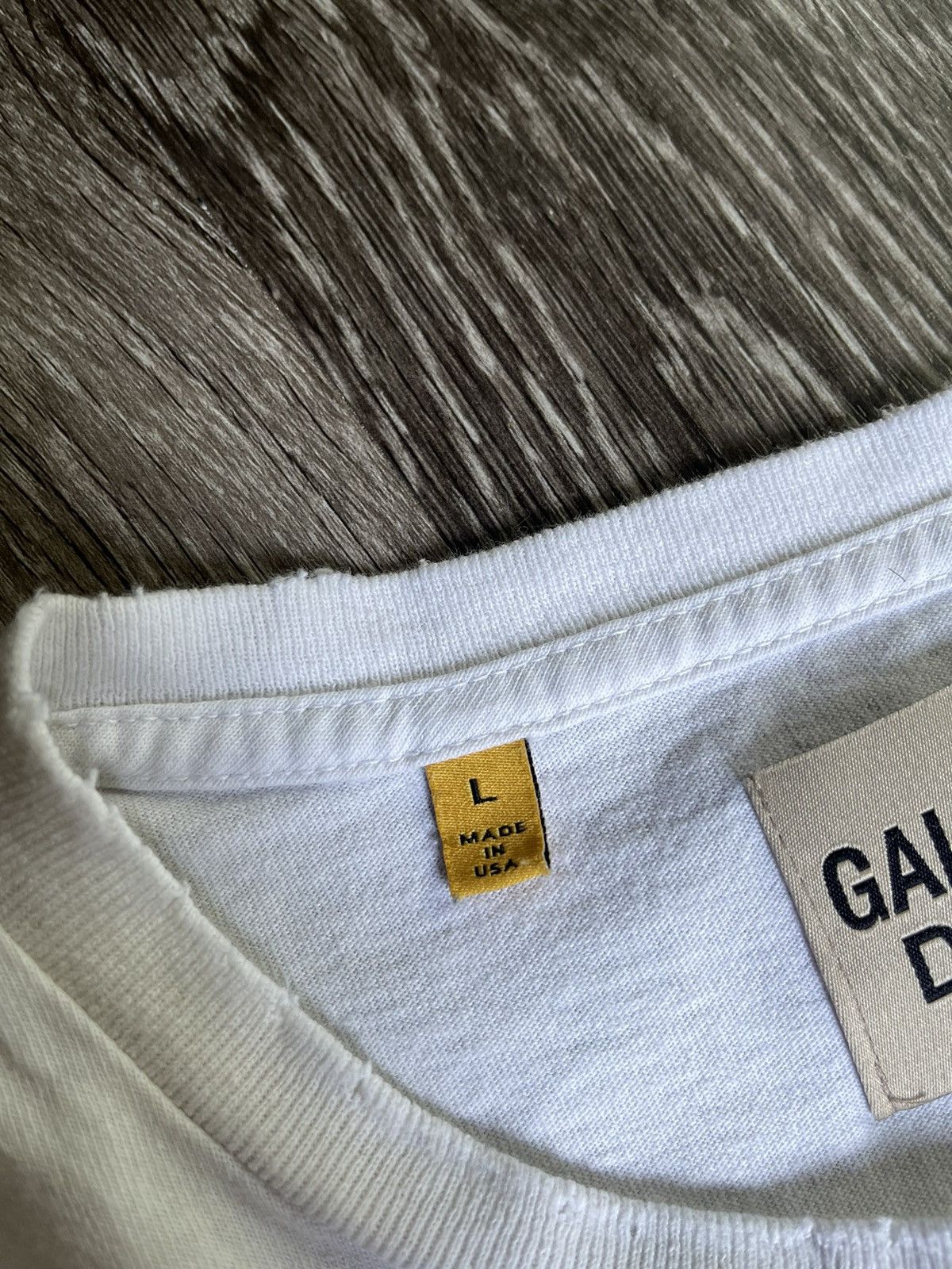 Gallery Dept. Gallery Dept. Art That Kills Illadox Tee Size US L / EU 52-54 / 3 - 11 Thumbnail