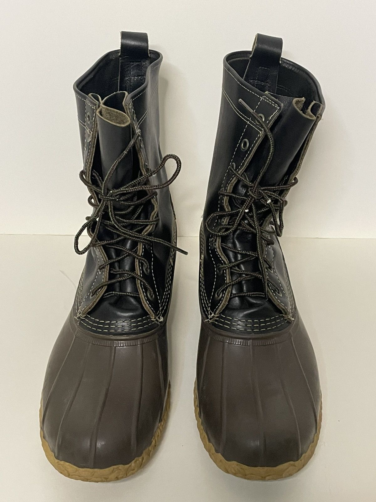 L.L. Bean LL Bean “Bean Boots”/ Rogues Gallery, size 13 men’s Size US 13 / EU 46 - 3 Thumbnail