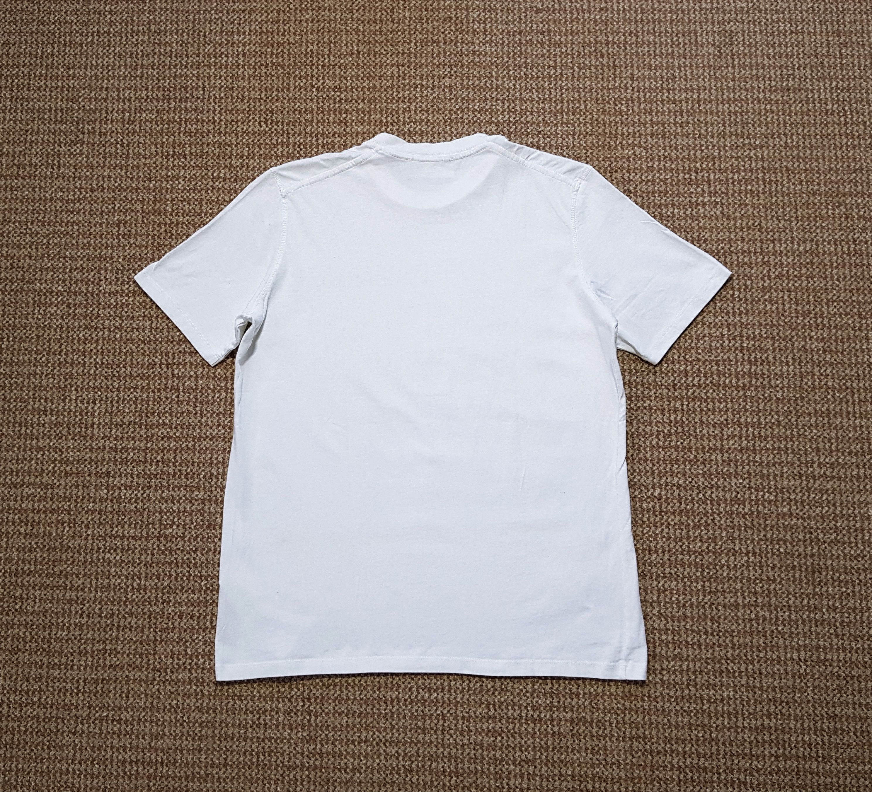 Dsquared2 DSQUARED2 Icon Outline Logo Cotton T-Shirt Tee sz XL Size US XL / EU 56 / 4 - 5 Thumbnail