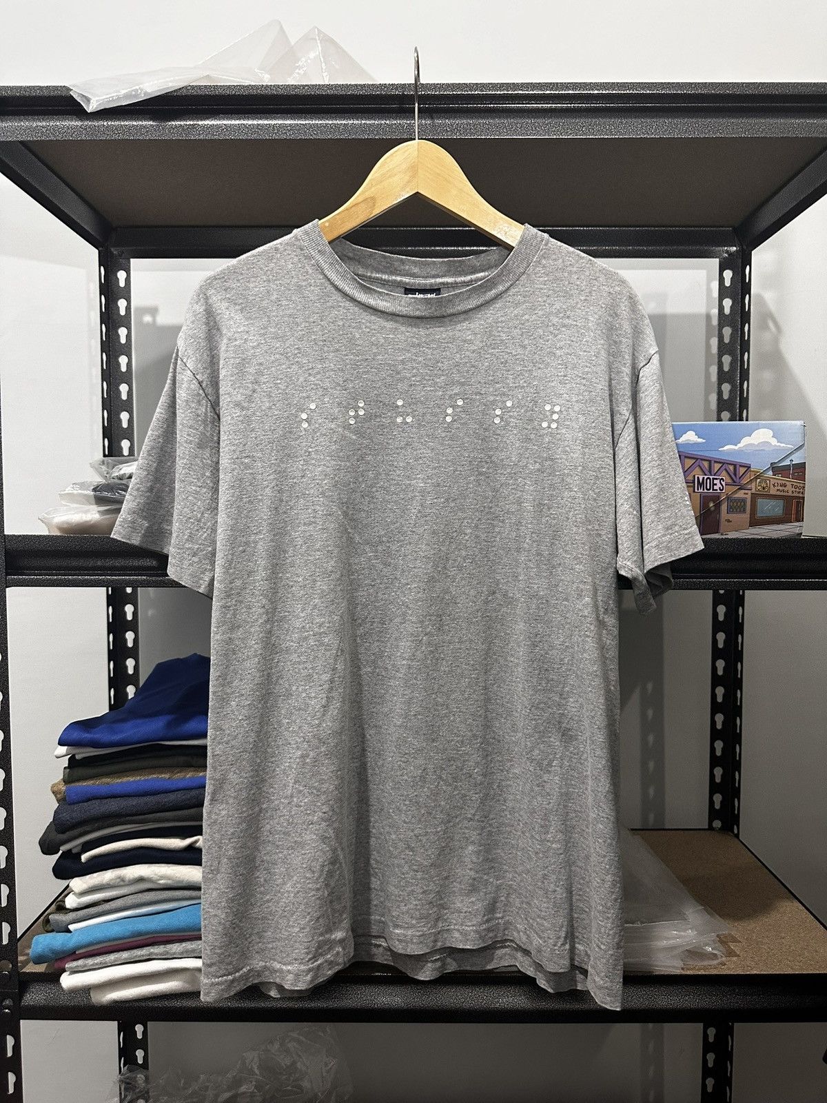 Stussy × Vintage Stussy Braile 90’s Vintage Size US M / EU 48-50 / 2 - 1 Thumbnail
