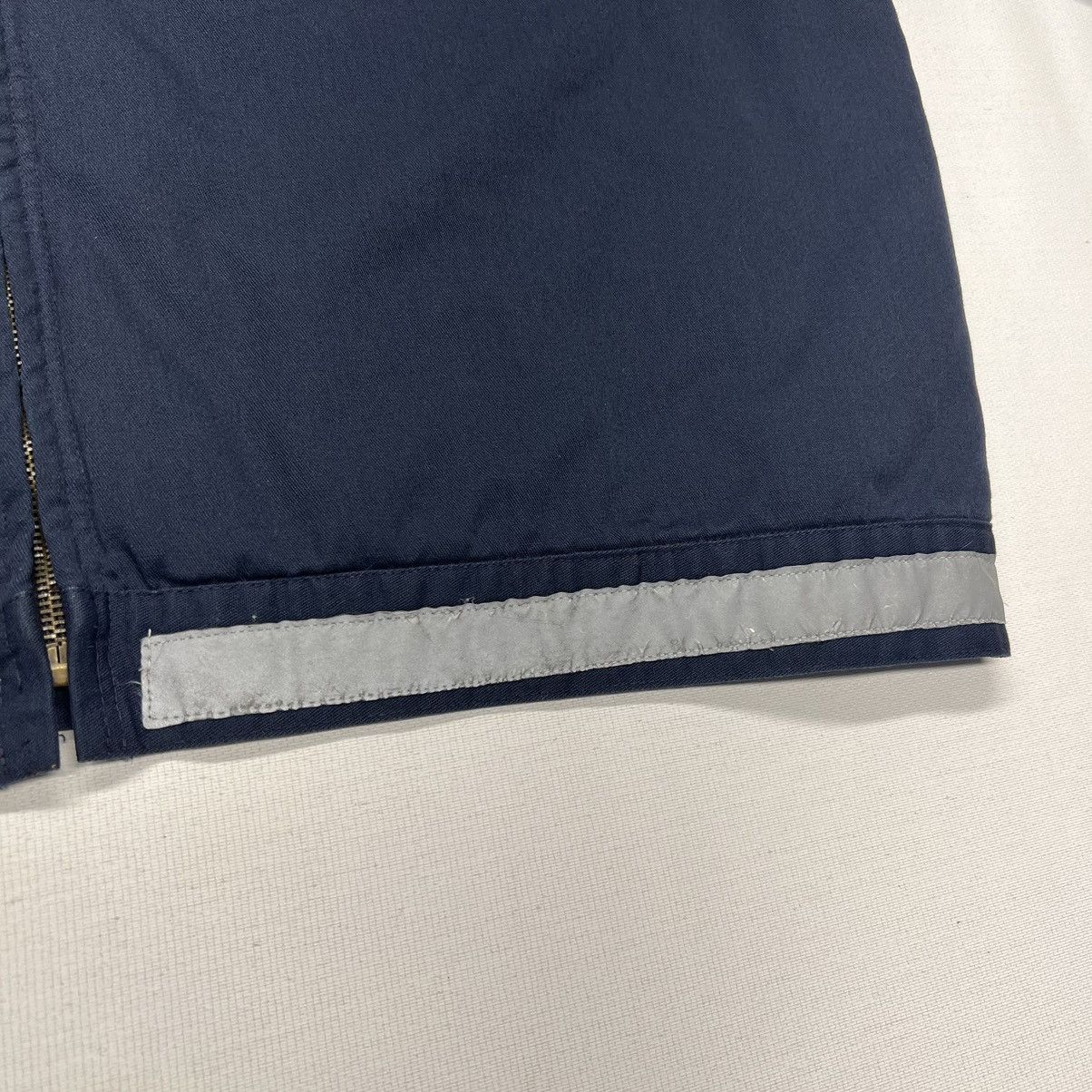 Vintage VTG Work Jacket Blue Port Authority NJ NY Coat Full Zip Size US XL / EU 56 / 4 - 8 Thumbnail