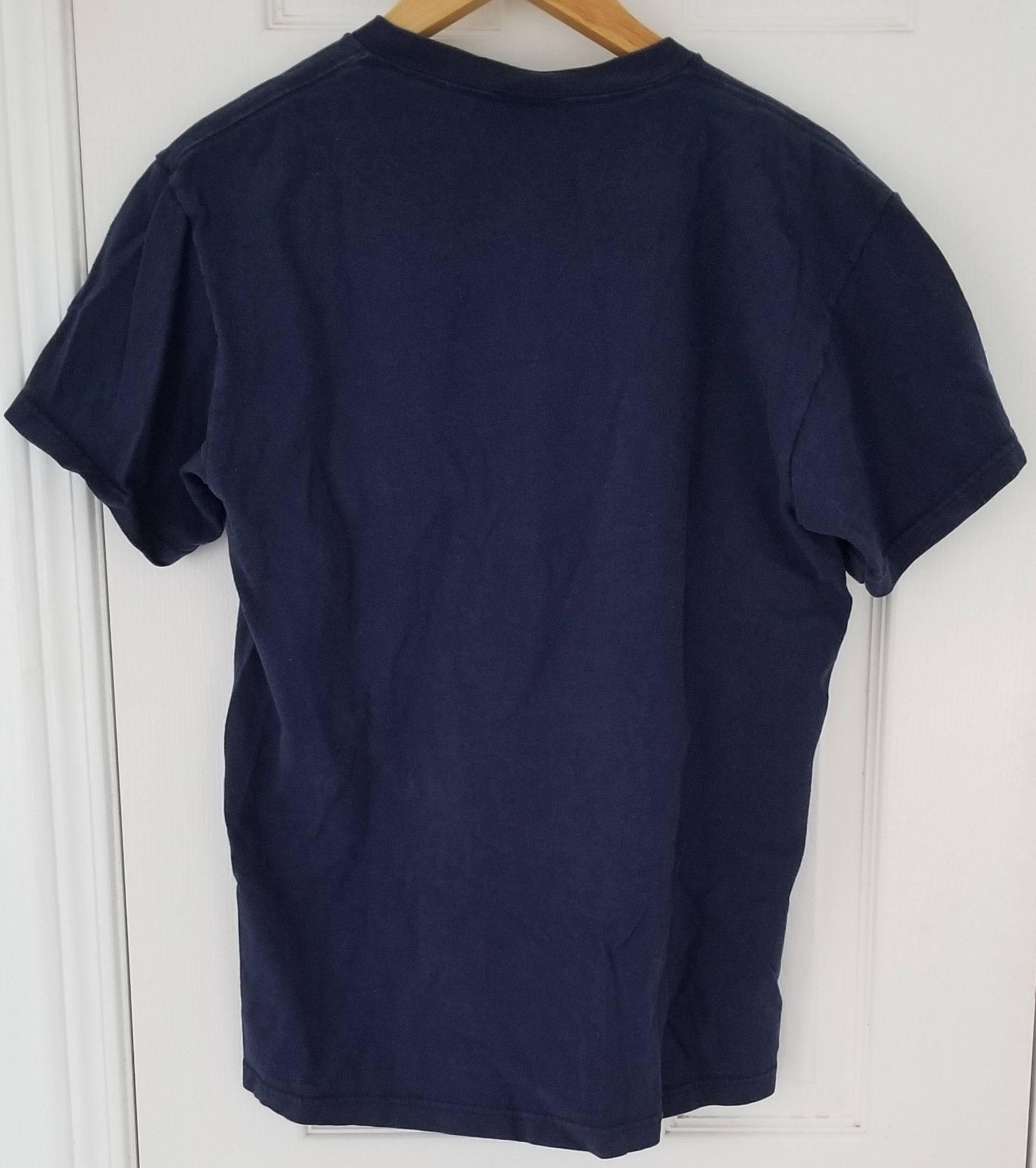 Vintage Vintage Napoleon Dynamite Kip College Navy Blue T Shirt Size US M / EU 48-50 / 2 - 5 Thumbnail