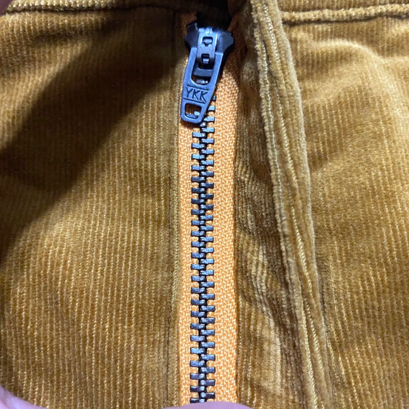 J.Crew VINTAGE J. CREW Pants Chino 33 Brown Corduroy Tapered Leg High Rise 5-Pocket Mens Regular Inseam 27 in Spring Fall Winter Men’s Style: Casual/Travel Size 25" / US 0 / IT 36 - 7 Thumbnail