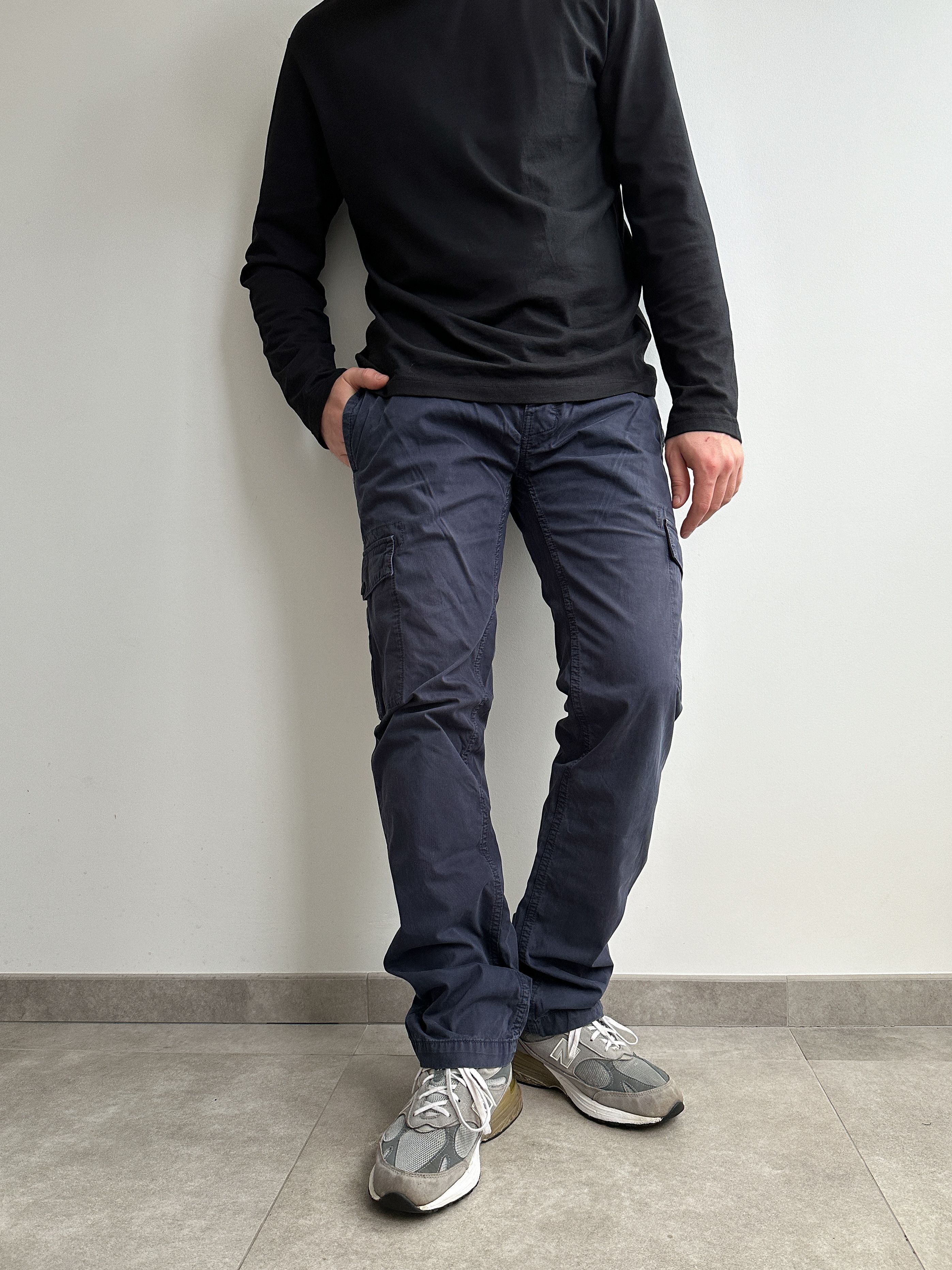 Hugo Boss Vintage Hugo Boss Cargo Pants Trousers Size US 34 / EU 50 - 1 Thumbnail