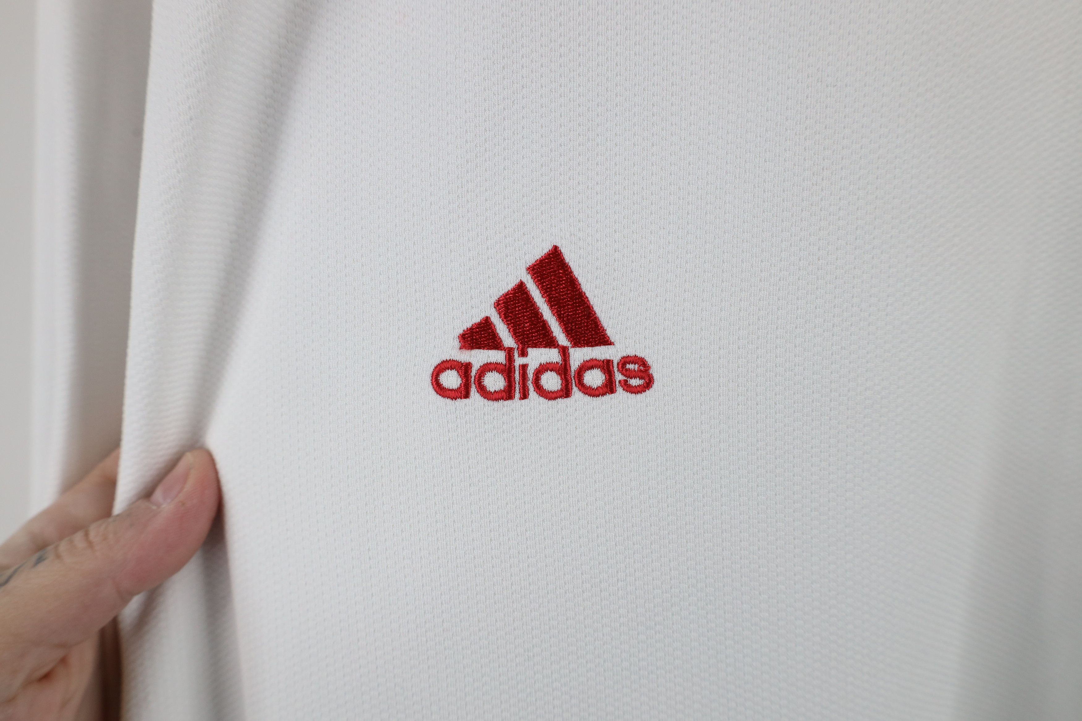 Adidas × Vintage Adidas University of Cincinnati Football T-Shirt White Size US XL / EU 56 / 4 - 7 Thumbnail