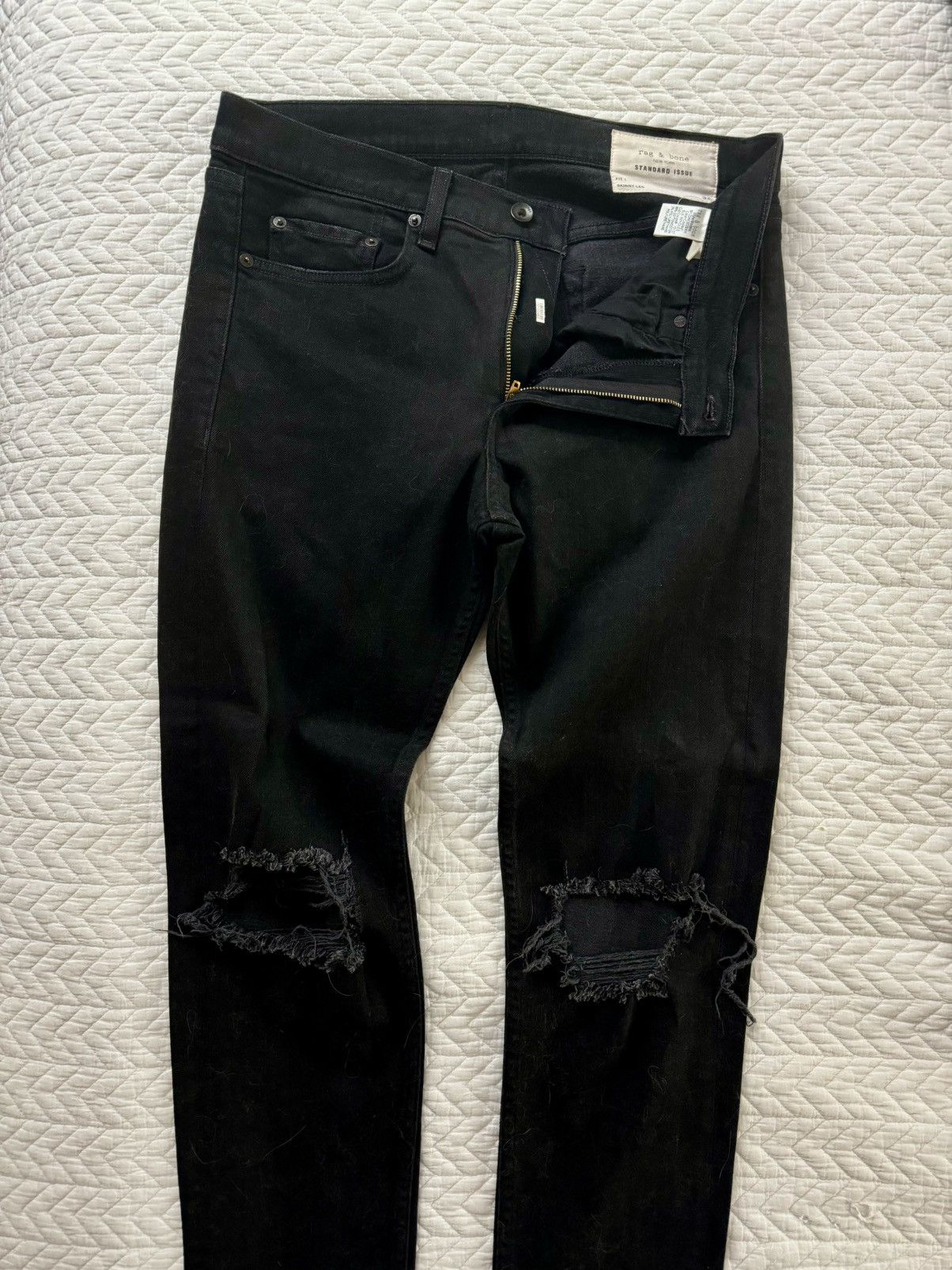 Rag & Bone [4 pack] Rag & Bone Fit 1 skinny jeans Size US 33 - 5 Thumbnail