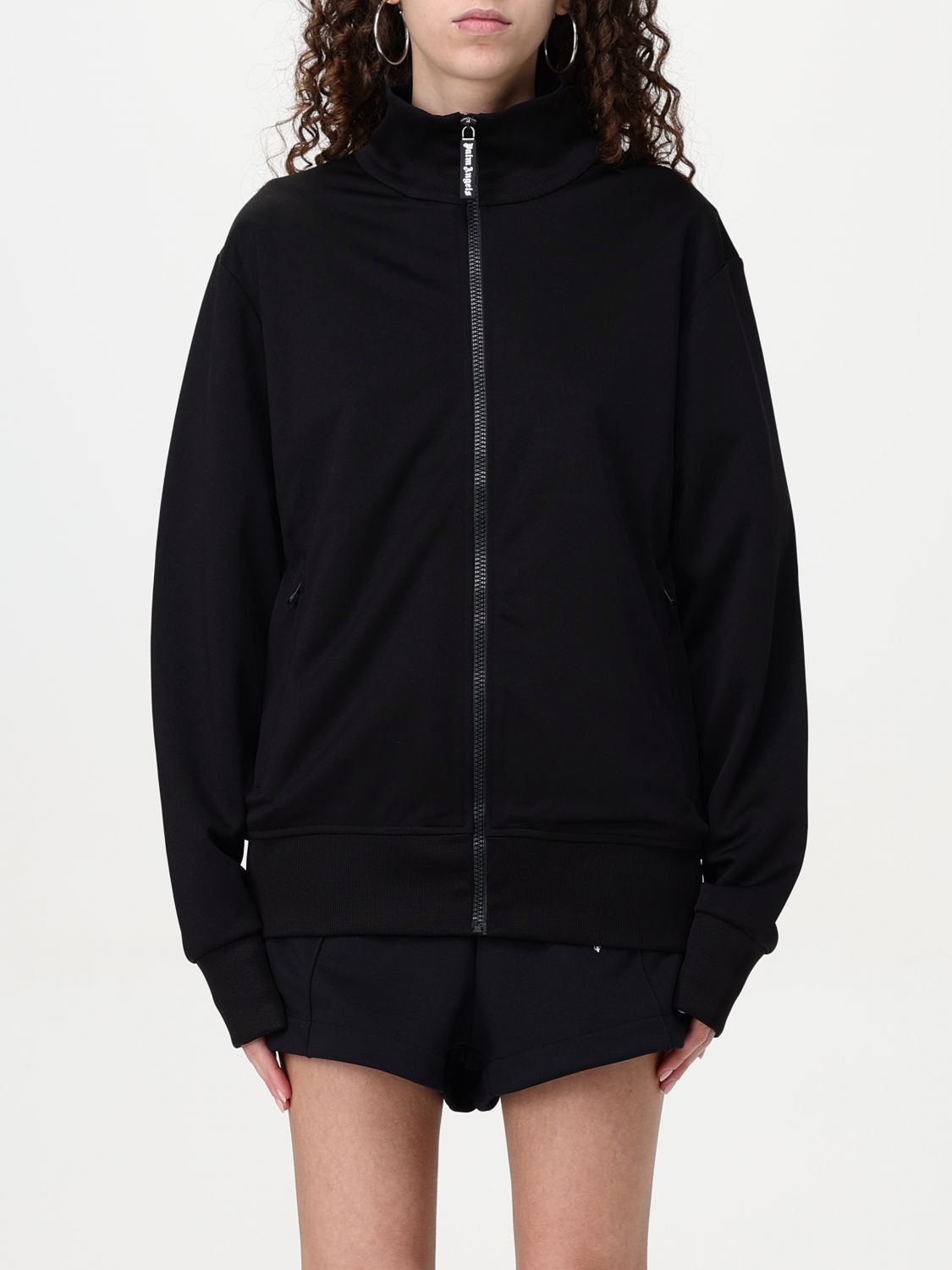 Palm Angels Palm Angels Sweatshirt Woman Black Size S / US 4 / IT 40 - 1 Thumbnail