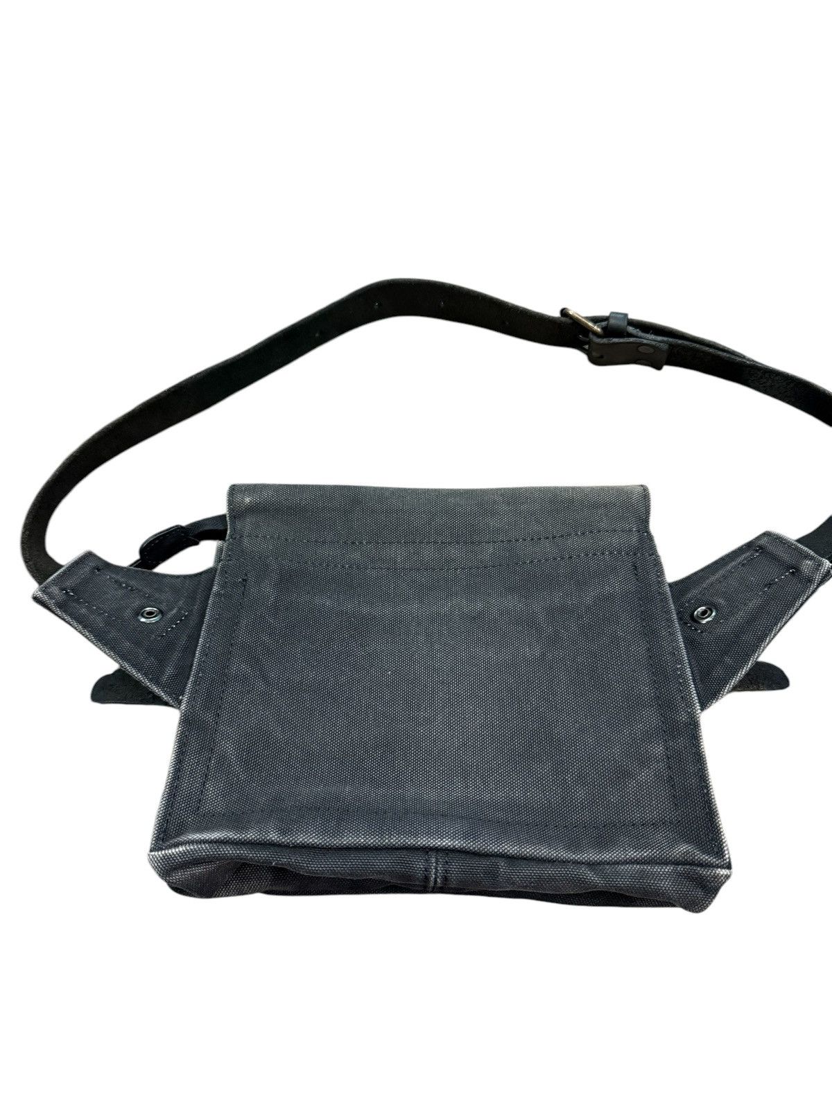 Vintage RARE VINTAGE BAGGY PORT CANVAS POUCH BAG Size ONE SIZE - 8 Thumbnail