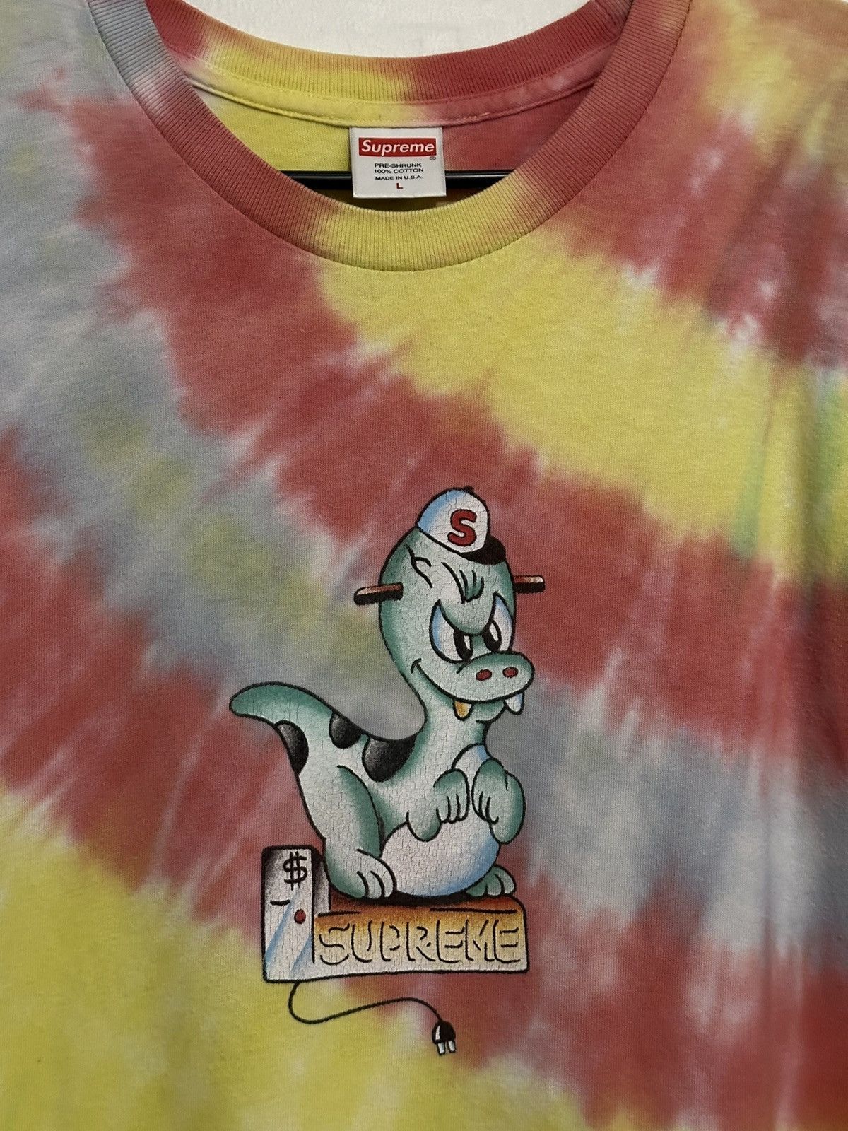 Supreme Supreme Dinosaur Tee Size US L / EU 52-54 / 3 - 2 Thumbnail