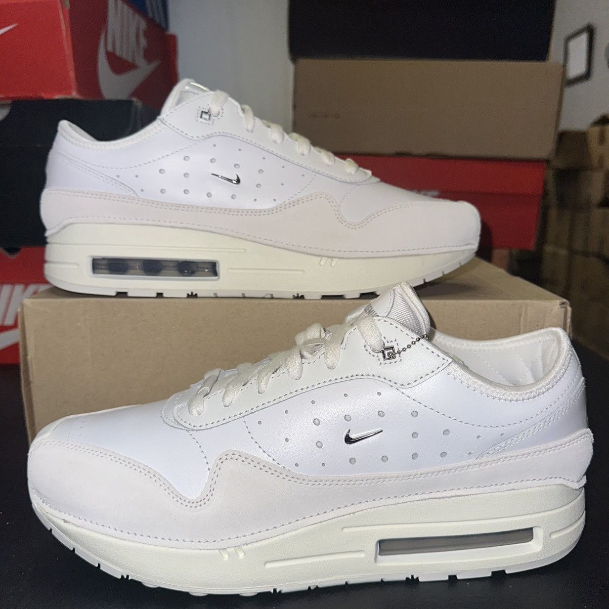 Nike Size 12 - Nike Jacquemus x Air Max 1 '86 Big Bubble Size US 12 / IT 42 - 1 Thumbnail