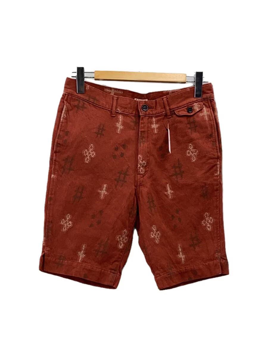 Kapital Cross Motif Denim Shorts Size US 30 / EU 46 - 1 Thumbnail