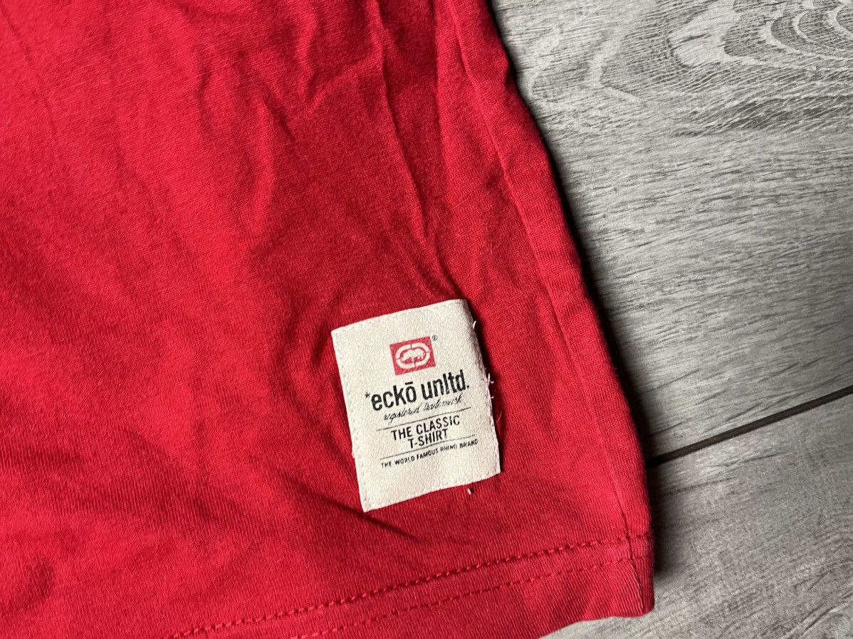 Ecko Unltd. Ecko unltd Tshirt big logo size Large Size US L / EU 52-54 / 3 - 4 Thumbnail