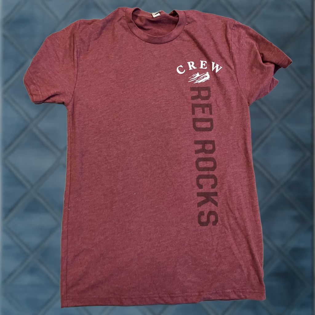 Next Level VINTAGE Awesome- RARE- 2018 RED ROCKS- CREW T Shirt- Full Line Up On Back T Shirt- Small Shirt Mens S Red Rock Mens Size US S / EU 44-46 / 1 - 1 Thumbnail