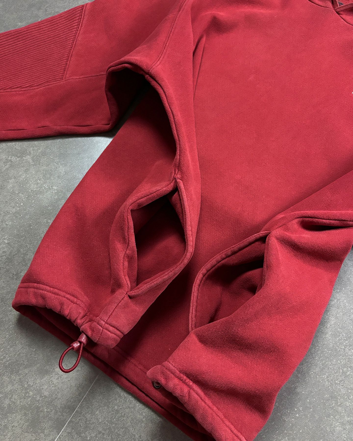 Nike Vintage Nike Faded Oversize Box Fit Y2K Zip Hood Size US L / EU 52-54 / 3 - 9 Thumbnail