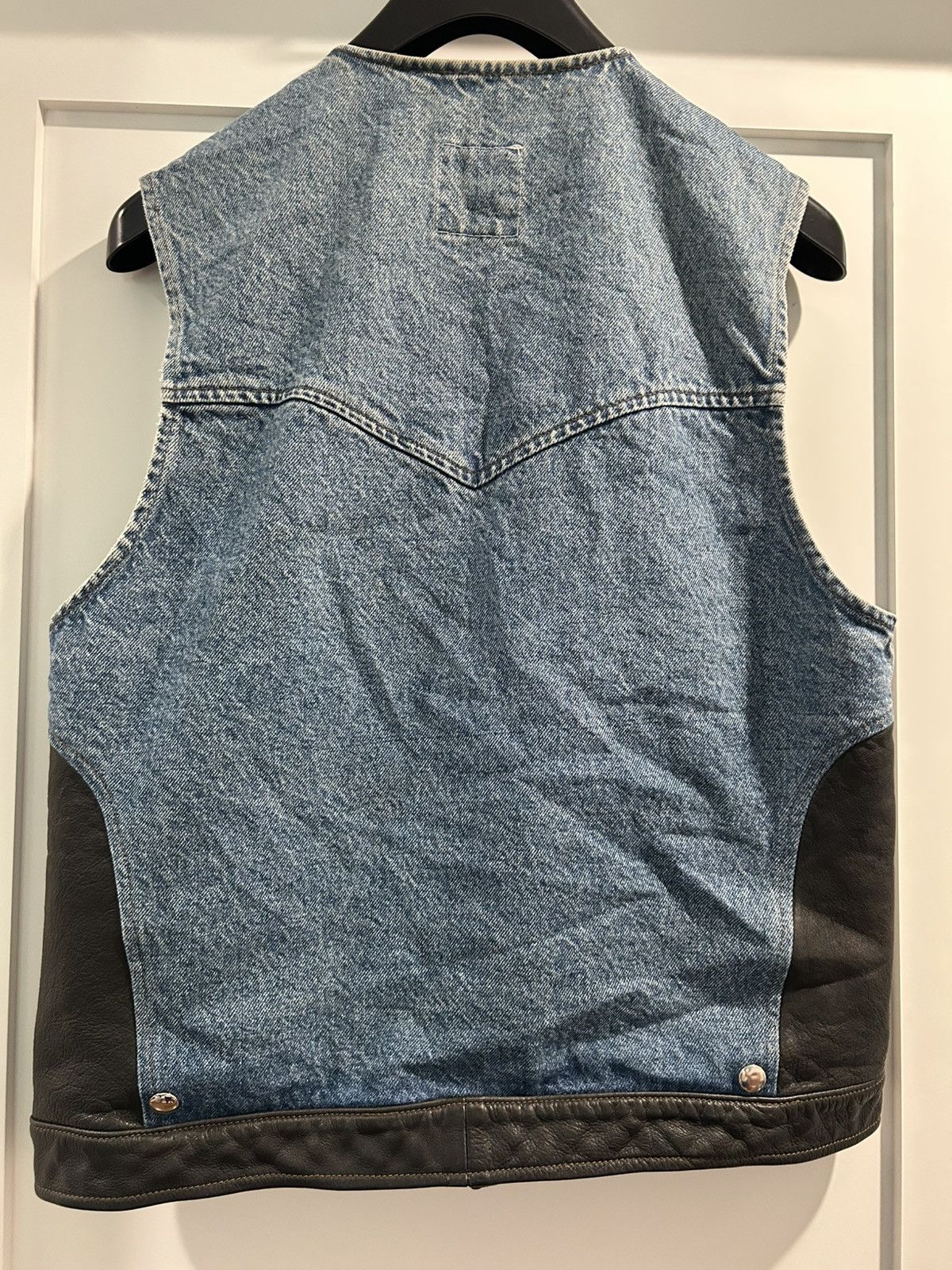 Harley Davidson Vintage Harley Davidson Denim Vest Size US L / EU 52-54 / 3 - 7 Thumbnail