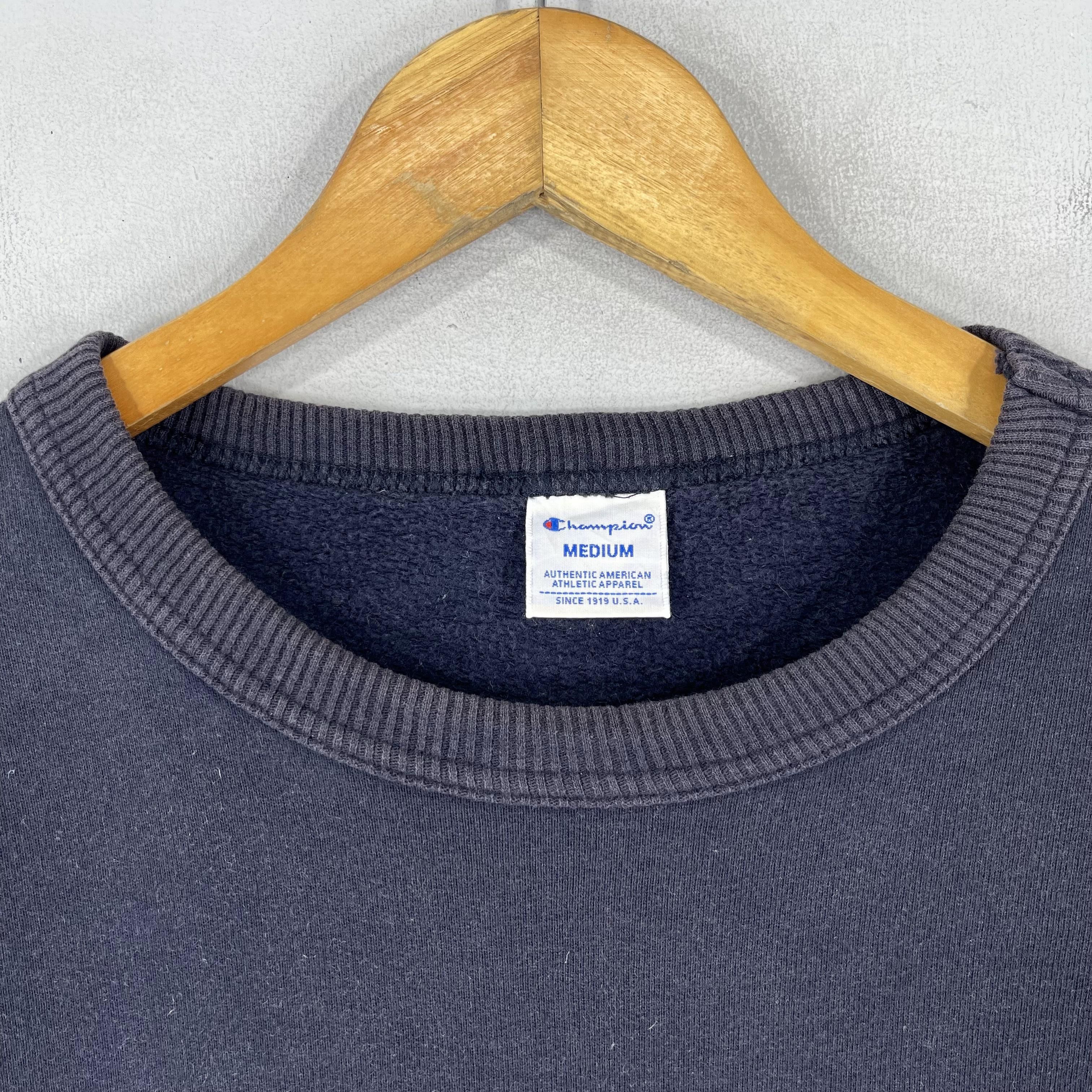 Champion Vintage CHAMPION Sun Faded Crewneck Sweatshirt Size US M / EU 48-50 / 2 - 7 Thumbnail