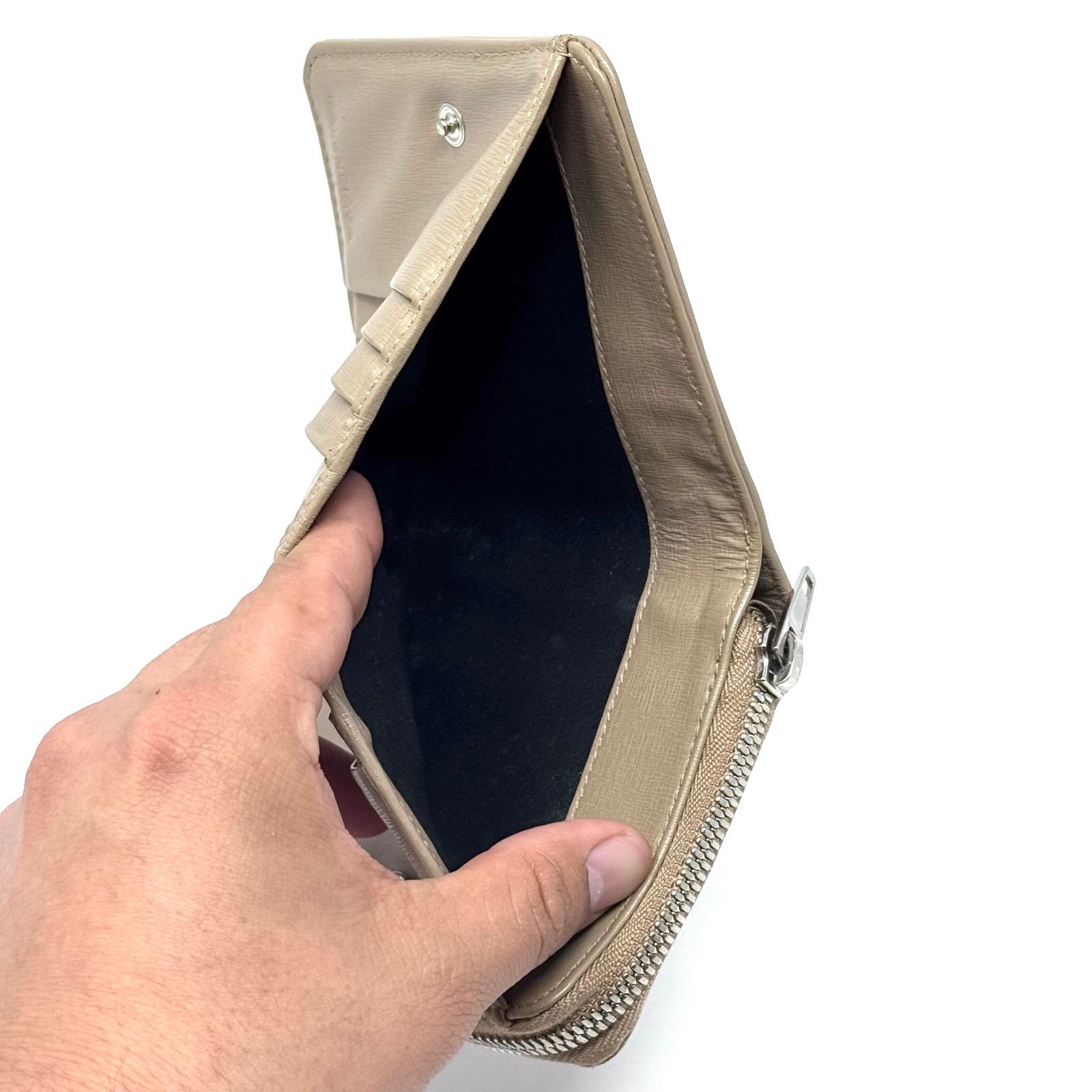 Balenciaga Balenciaga Zipper Wallet Size ONE SIZE - 13 Thumbnail