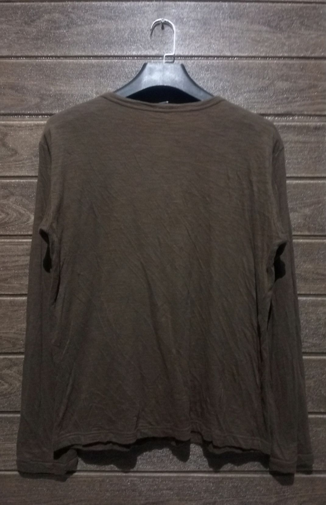 PPFM Vintage PPFM Plain Long Sleeve Tshirt Very Rare Size US M / EU 48-50 / 2 - 7 Thumbnail
