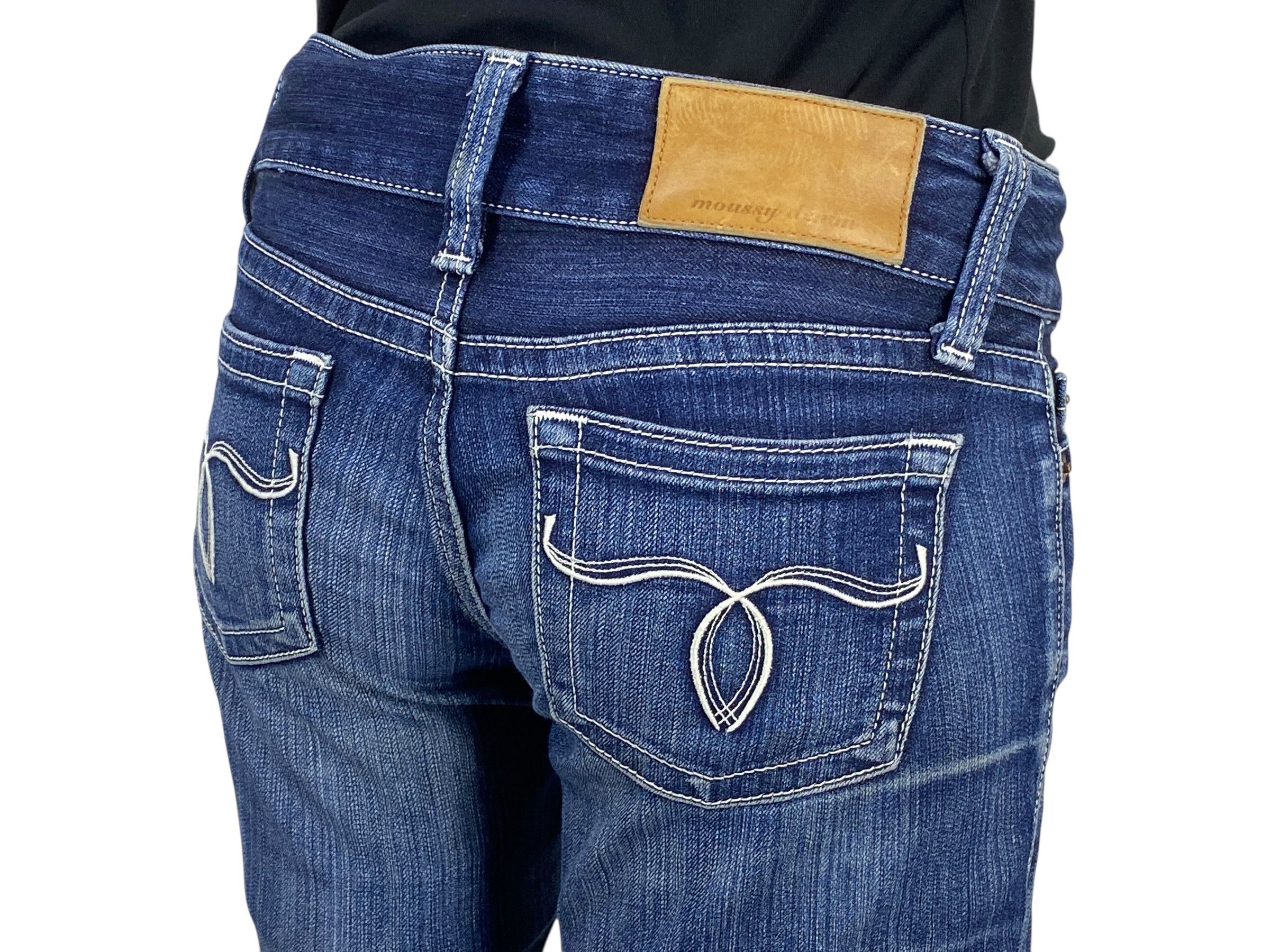 Japanese Brand × MOUSSY Moussy Jeans Skinny Jeans Low Rise Jeans Size 24" / US 00 / IT 34 - 7 Thumbnail