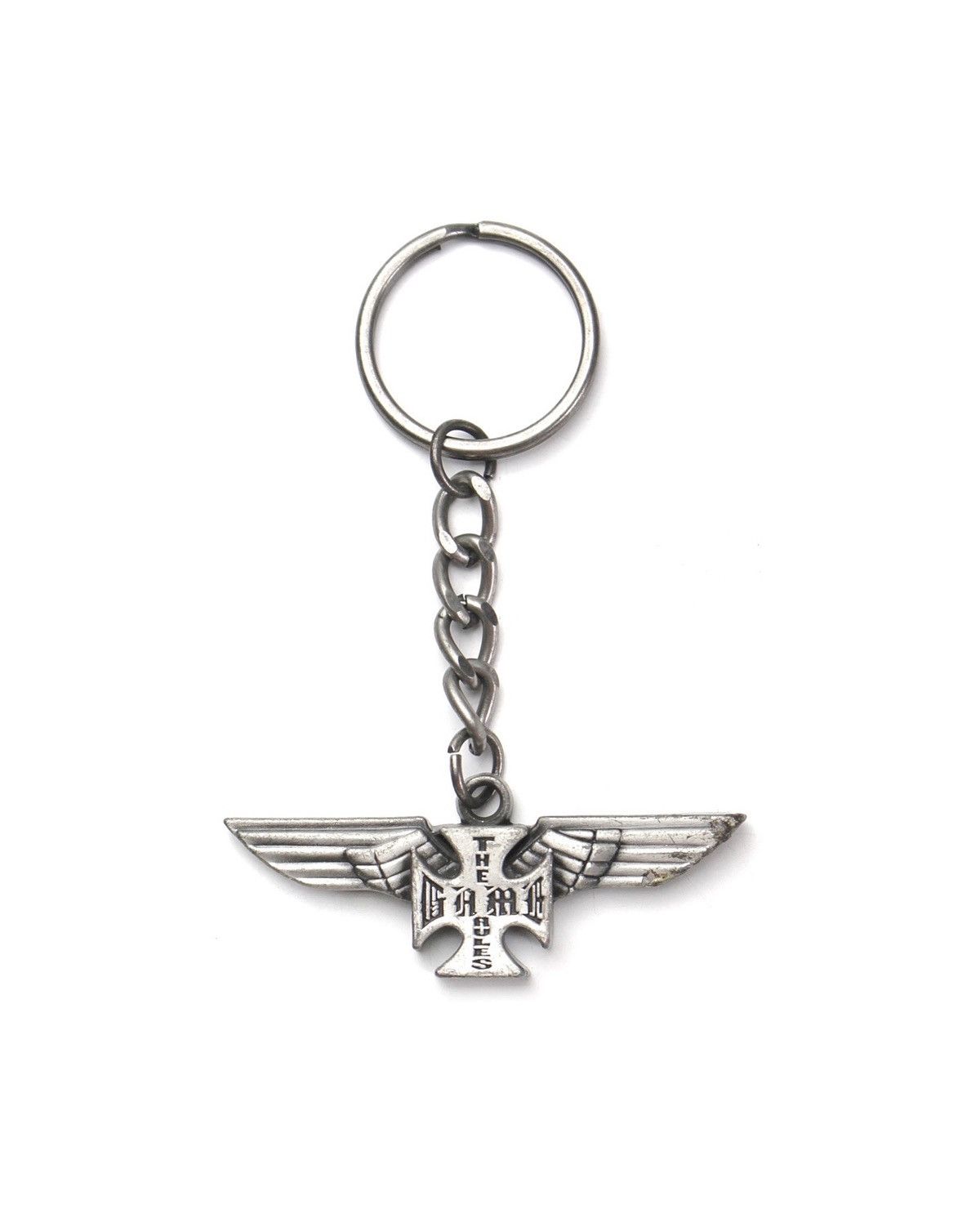 2004 WWE TRIPLE H “THE GAME” EAGLE KEYCHAIN