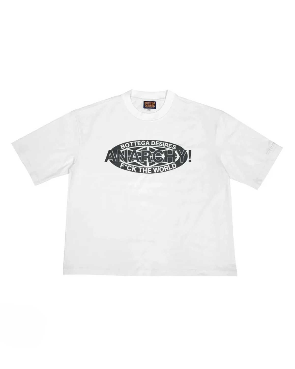 Bottega Desires Reconstructed Anarchy Tee White Size US XXL / EU 58 / 5 - 1 Preview