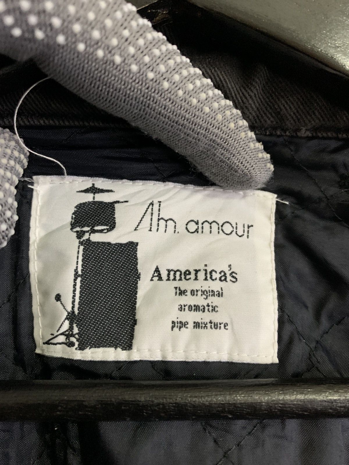 Japanese Brand Vintage Am AmourJapan Fun City Sound Cyberpunk Black Denim Size US L / EU 52-54 / 3 - 10 Thumbnail