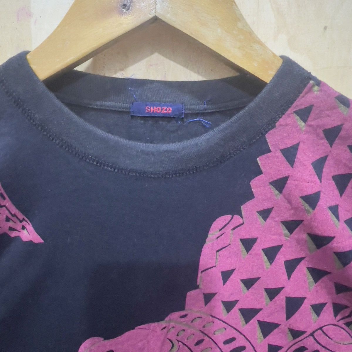 Designer × Japanese Brand Shozo Tshirt Size US M / EU 48-50 / 2 - 5 Thumbnail