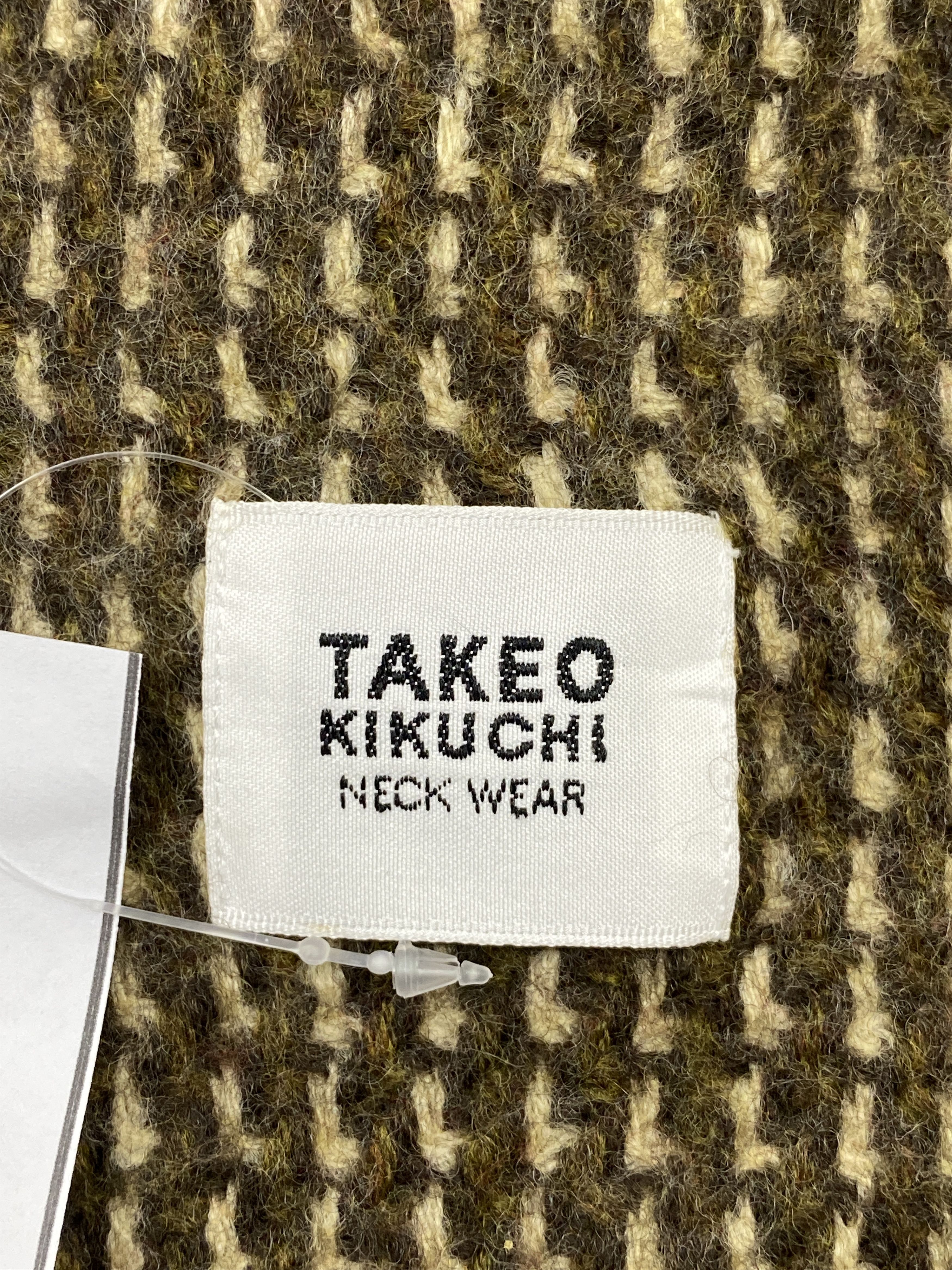 Takeo Kikuchi Takeo Kikuchi Wool Scarf / Muffler / Neckwear -SC0127 Size ONE SIZE - 7 Thumbnail