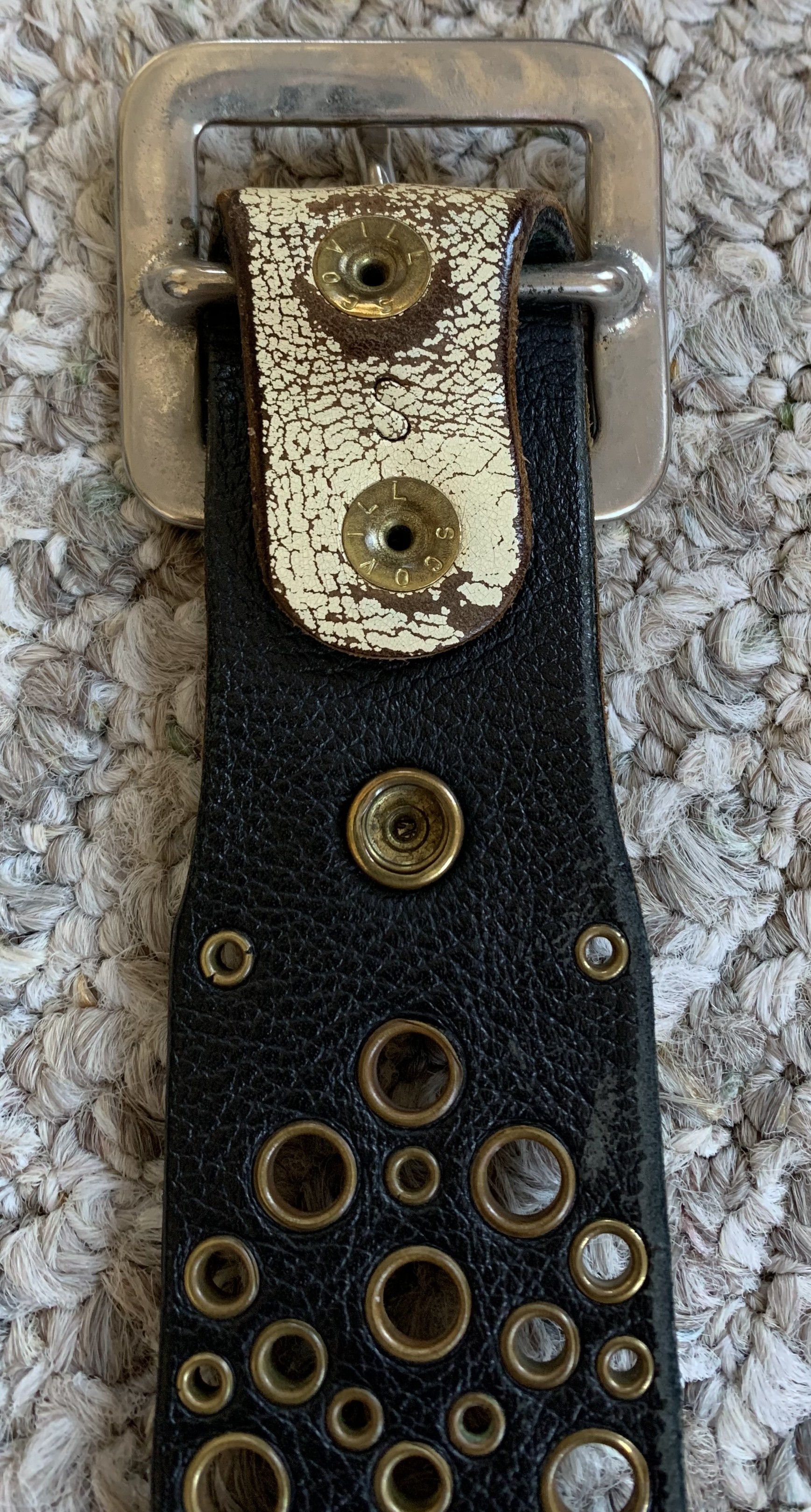 Hysteric Glamour Hysteric Glamour x Baltazar Studded Leather Belt Size 30 - 7 Thumbnail