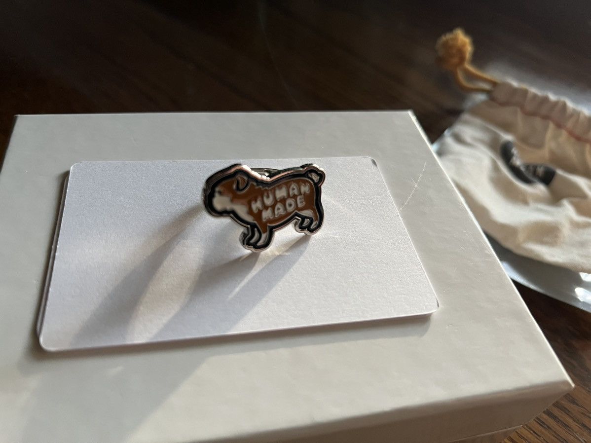 Human Made Human Made Bulldog Ring - NEW Size ONE SIZE - 2 Thumbnail