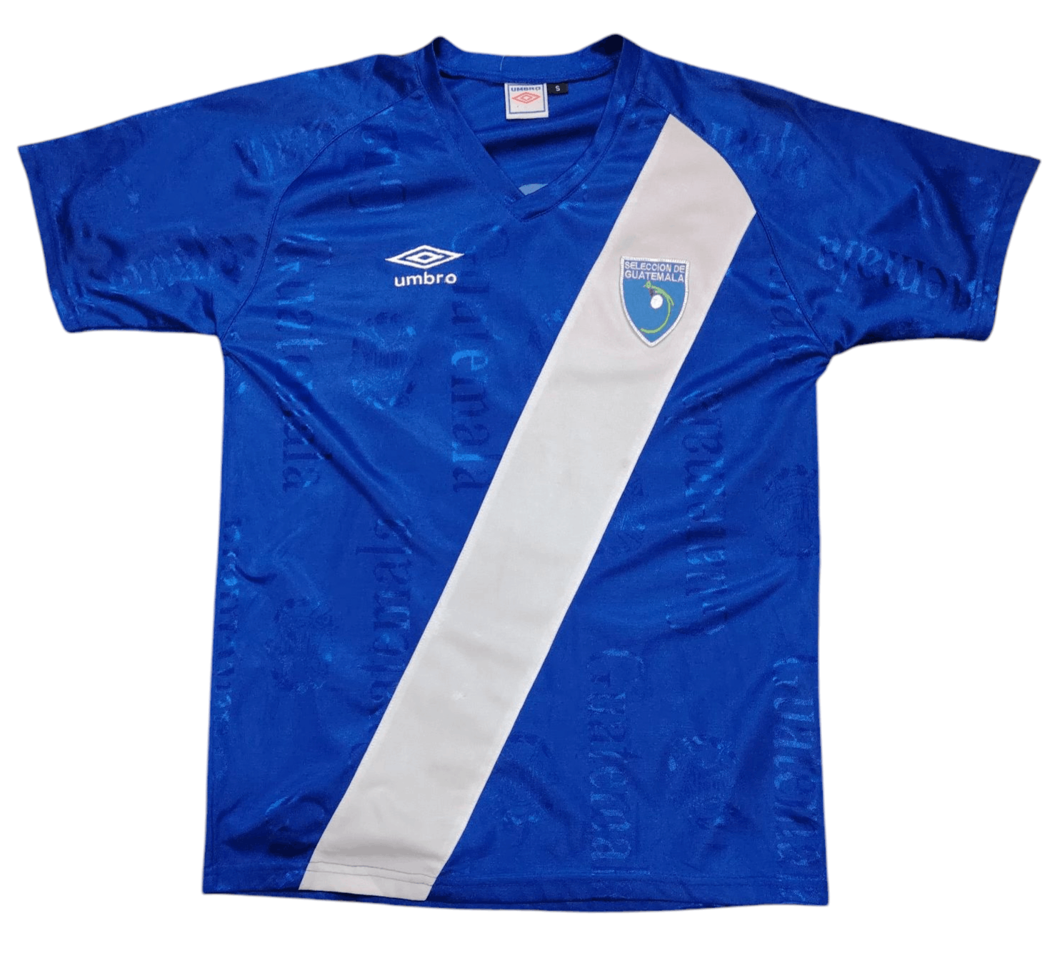 Vintage 80s Guatemala Umbro Jersey