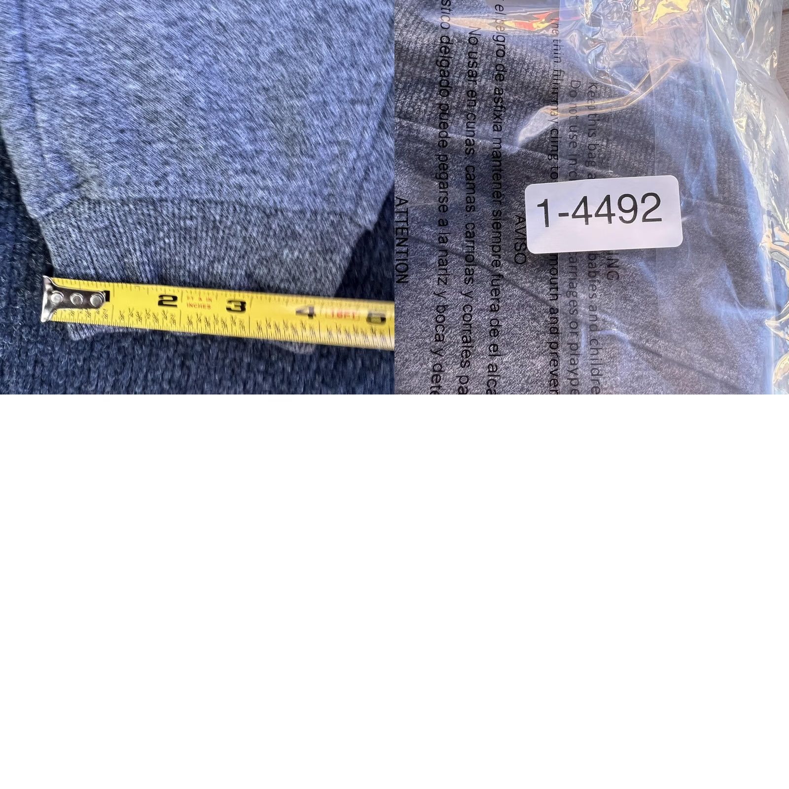 Calvin Klein Calvin Klein Sweatpants Womens Small Gray Fleece Joggers Elastic Waist Logo Size 28" / US 6 / IT 42 - 8 Thumbnail