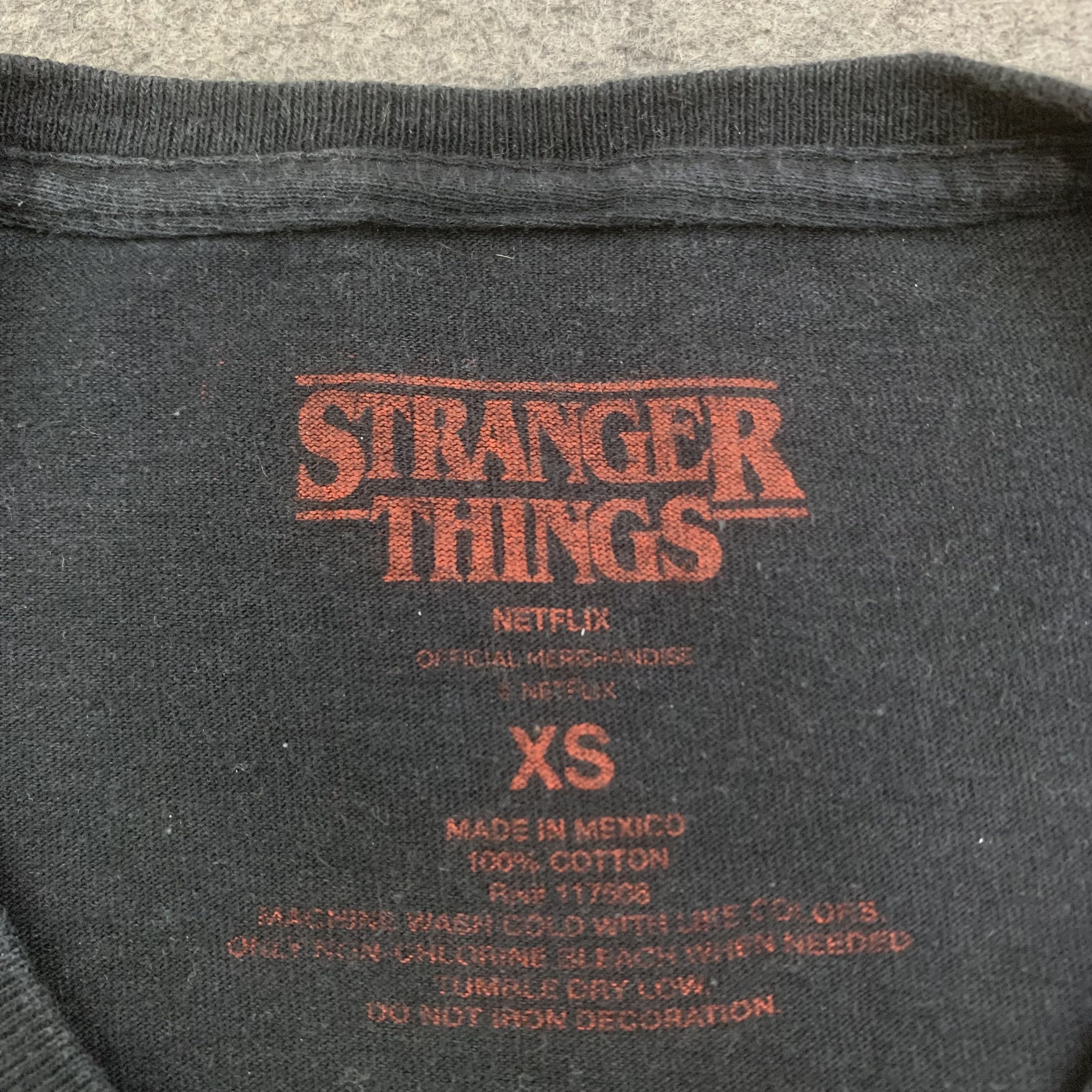 Vintage Scoops Troop Shirt Black - R003 Size XS / US 0-2 / IT 36-38 - 4 Thumbnail